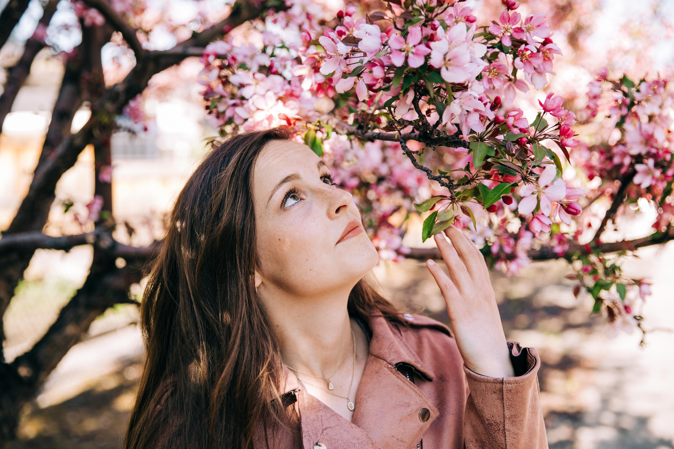 Cherry Blossom — Kelsey. Ching Li Photography