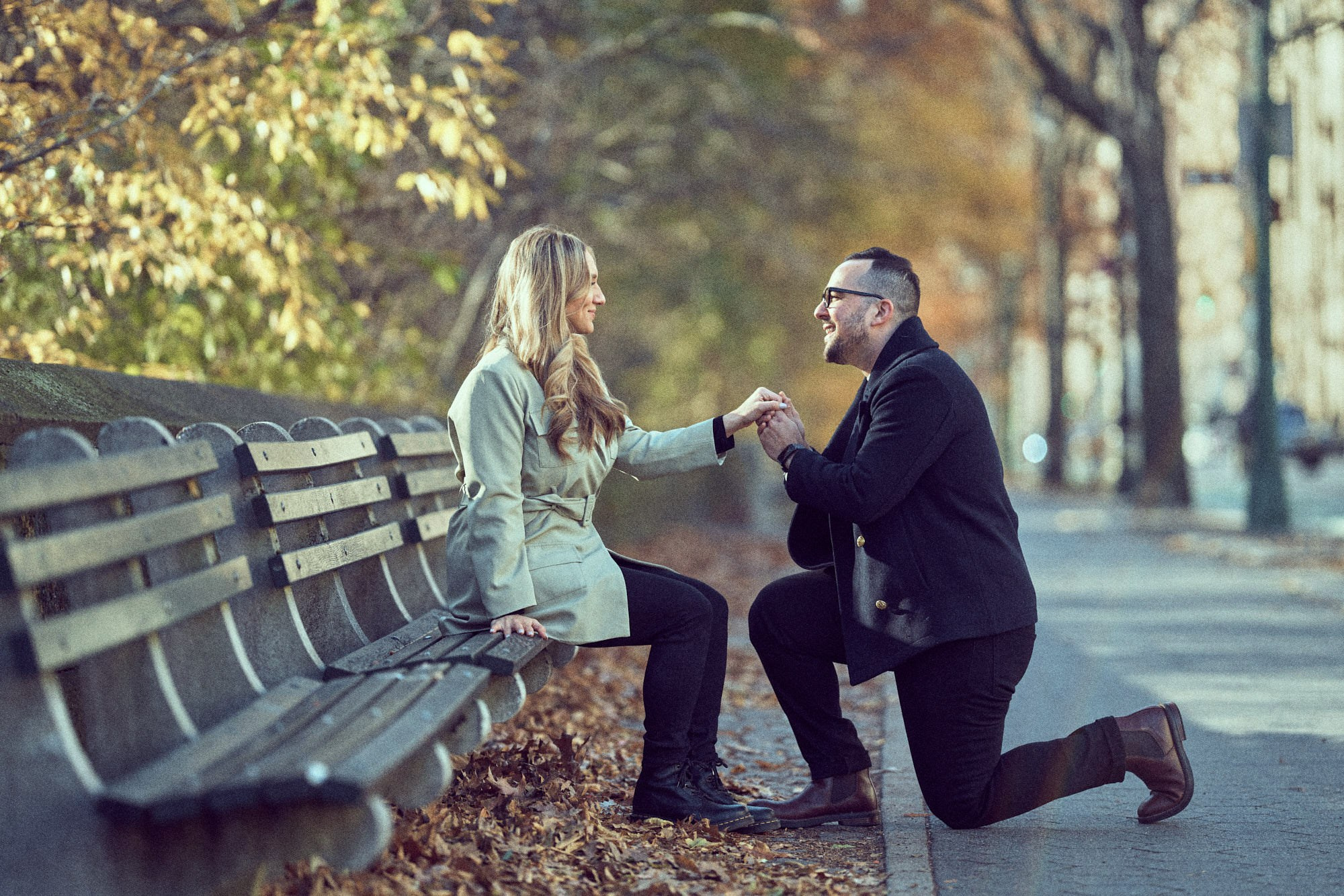 NYC engagement photographer. Alex Pedan Photography & Videography