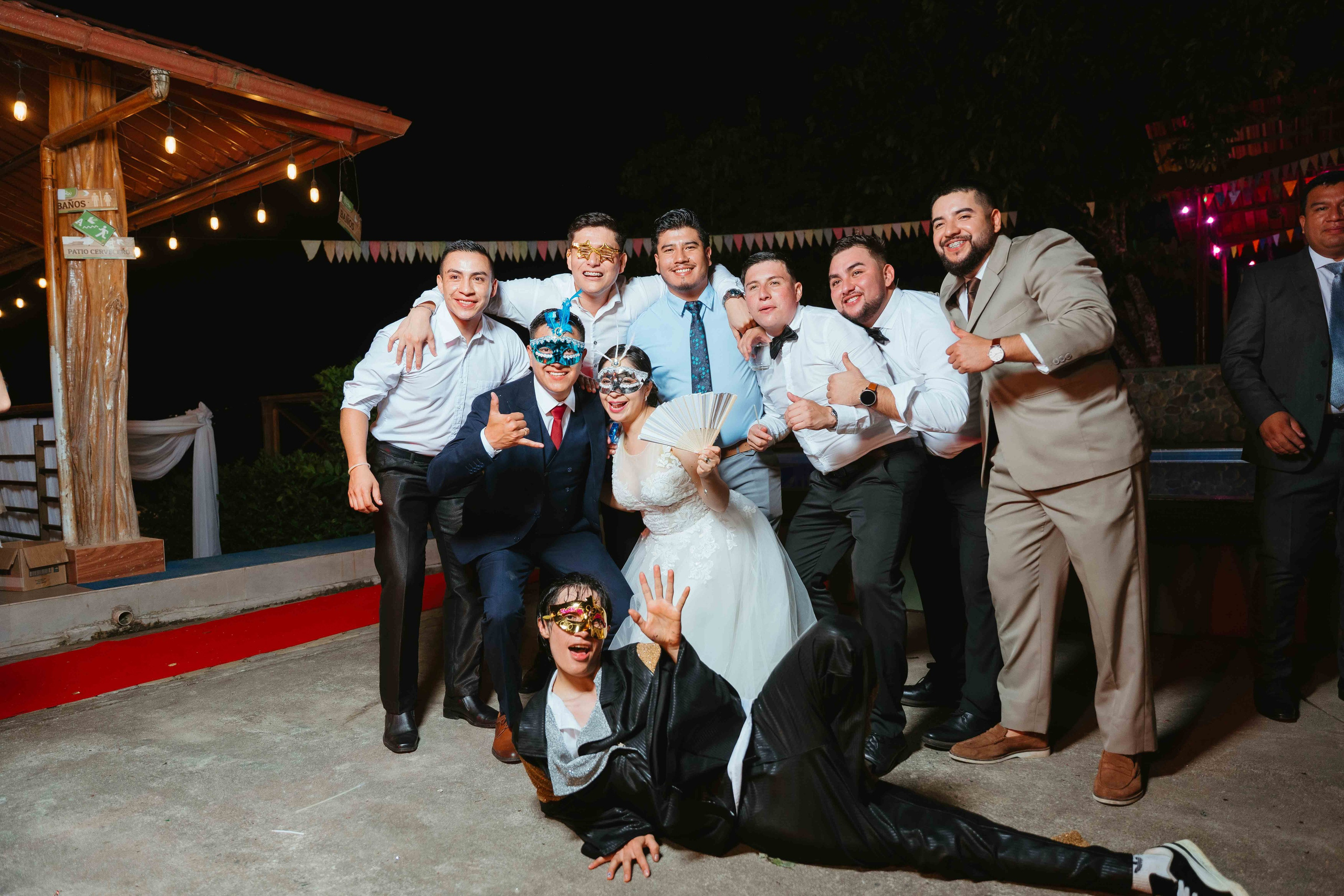 Jennifer y Vladimir. Fotógrafo de bodas en Loja Ecuador | Piero Alvarez PH