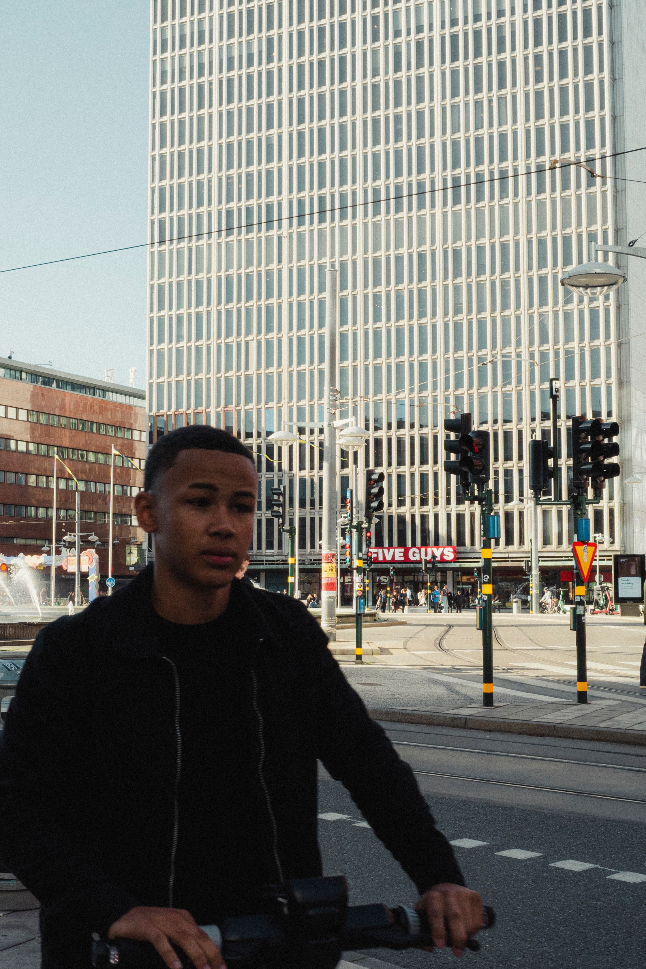 Street. Federico Anglano