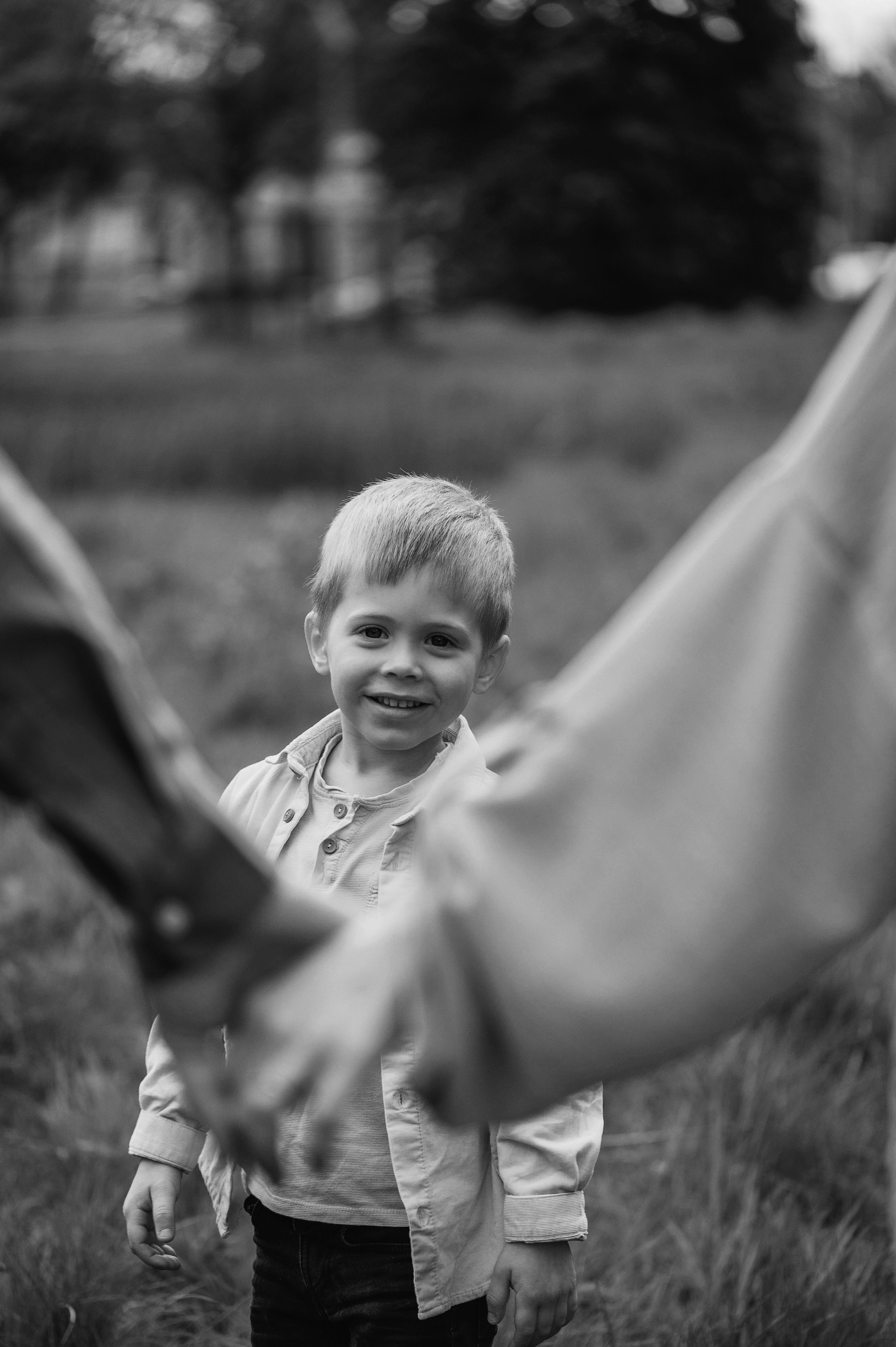 Familie. Liudmila Kniss