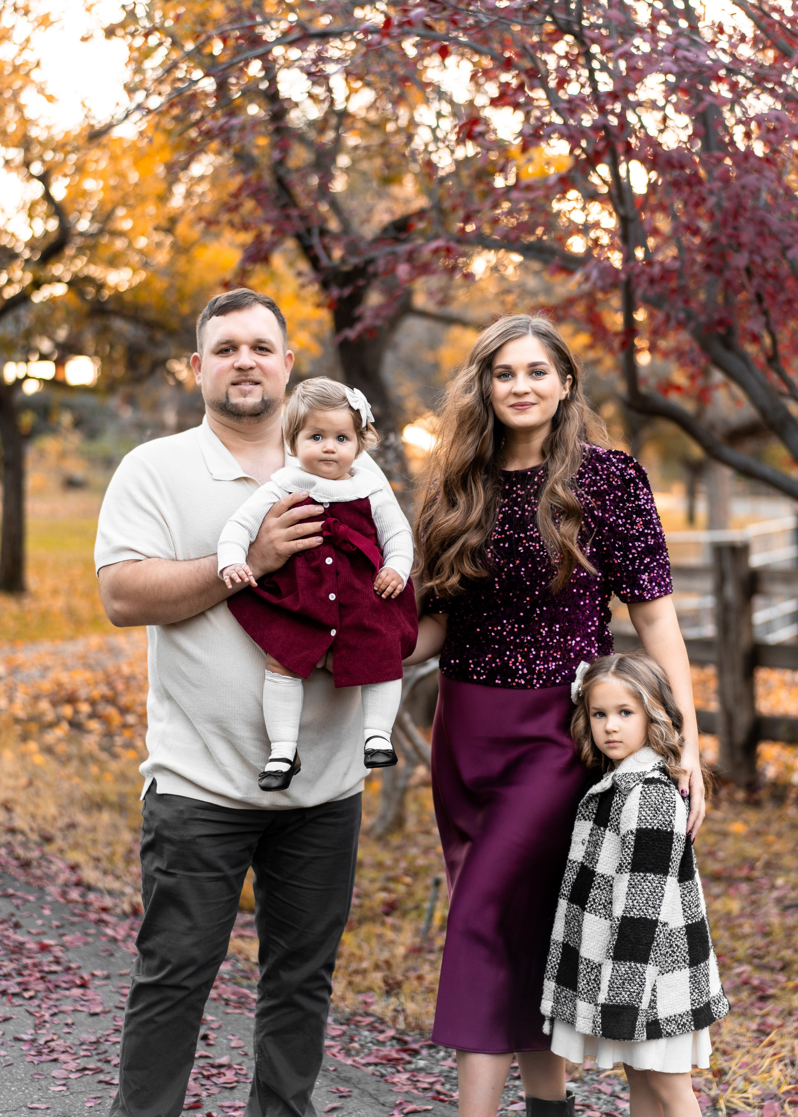 Klyushin family. Family photographer in Sacramento | Sofia Pavenko