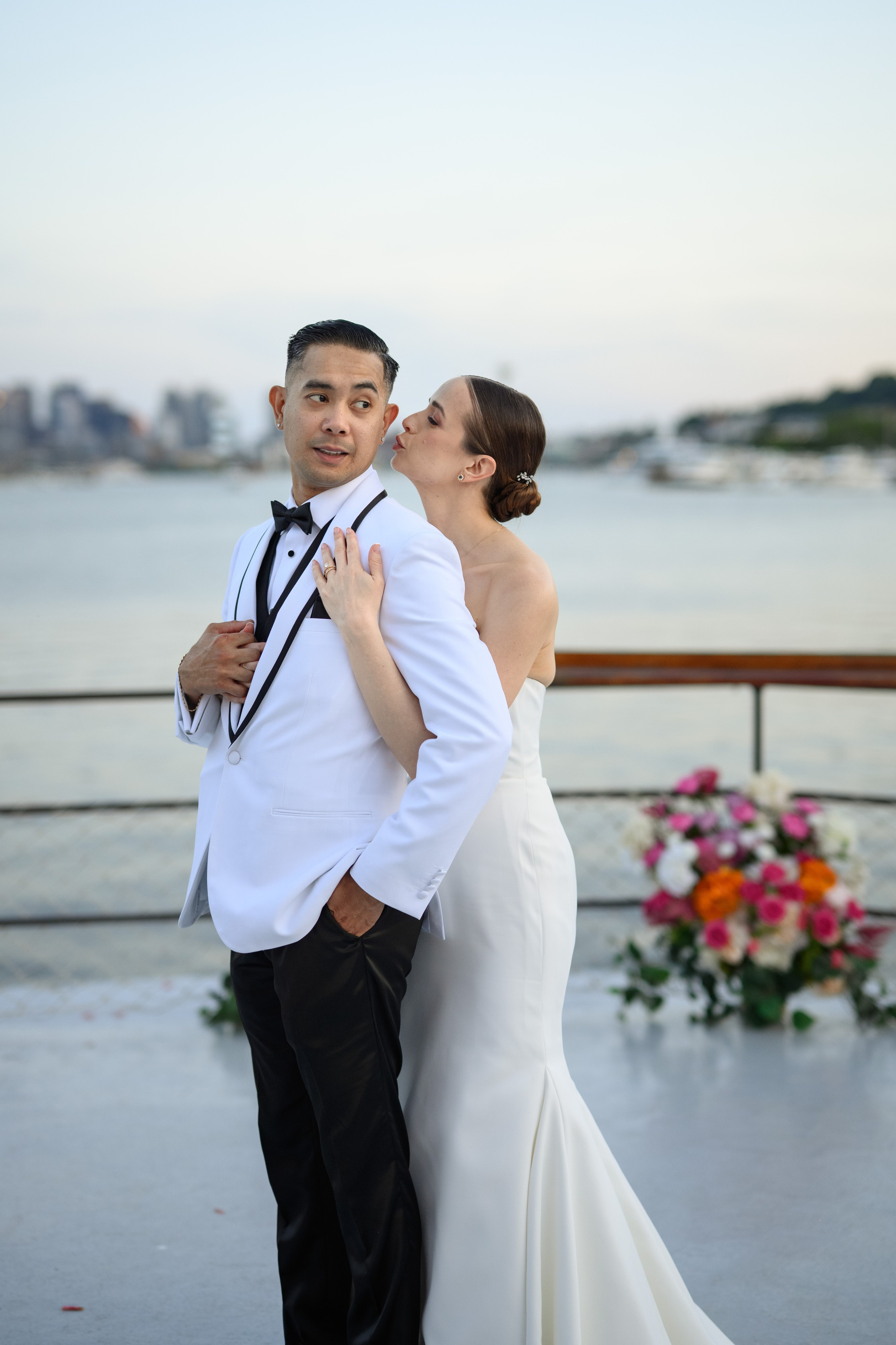 Kevin & Katie. Wedding & portrait photography in the Seattle Area. Helen Michelle photographer