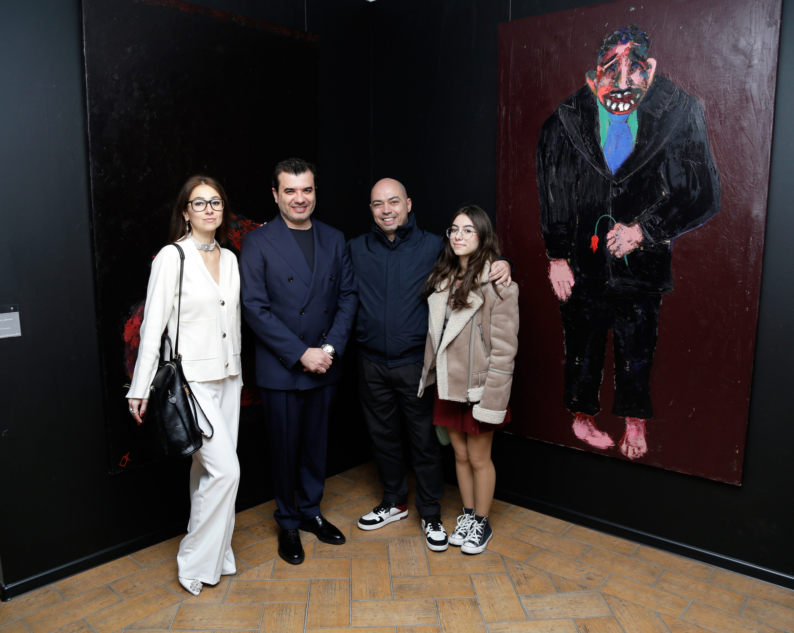 EXHIBITIONS. KAMRAN MAMMADOV ART