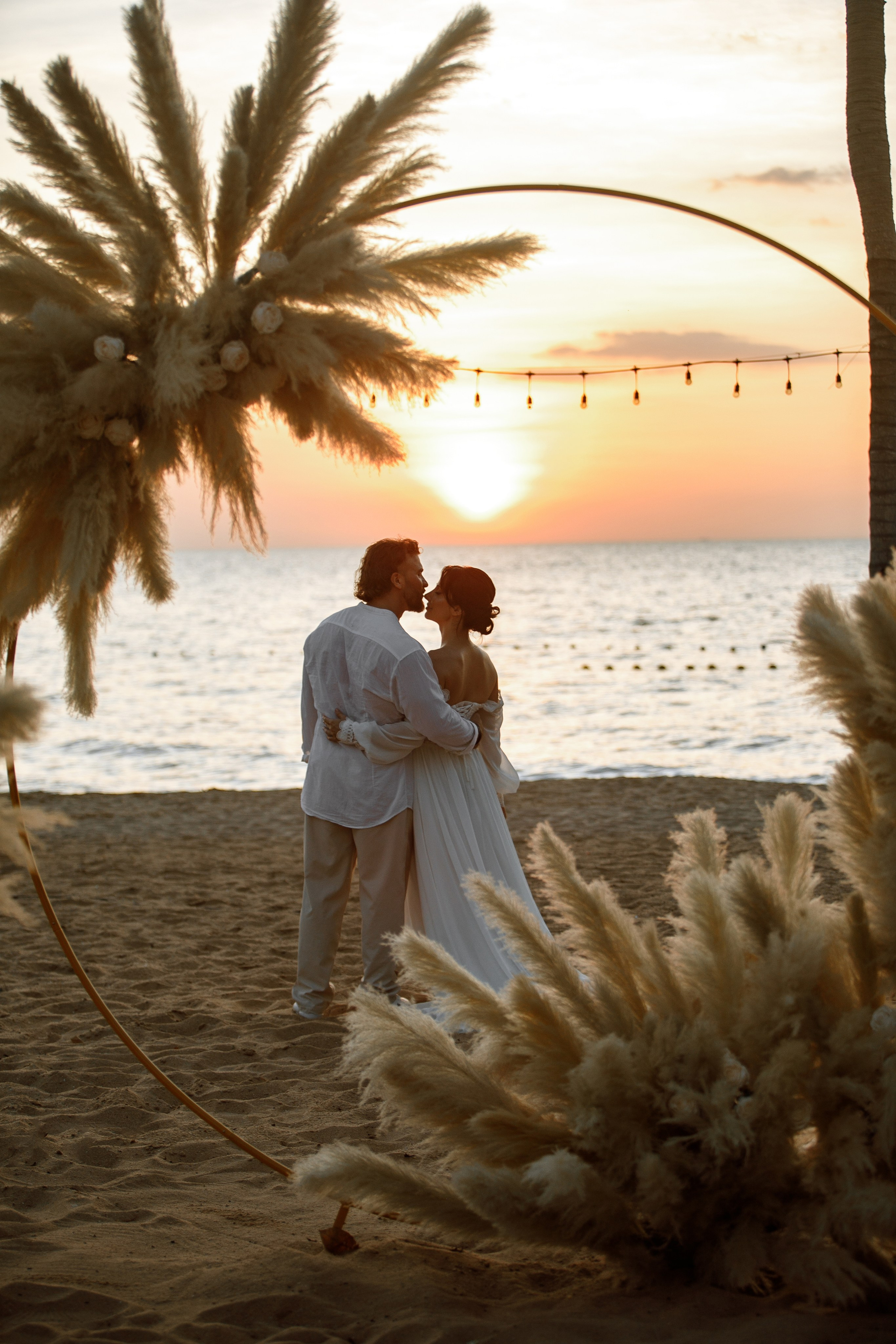 Антон + Оля. Свадьба в Таиланде Honey Moon Agency