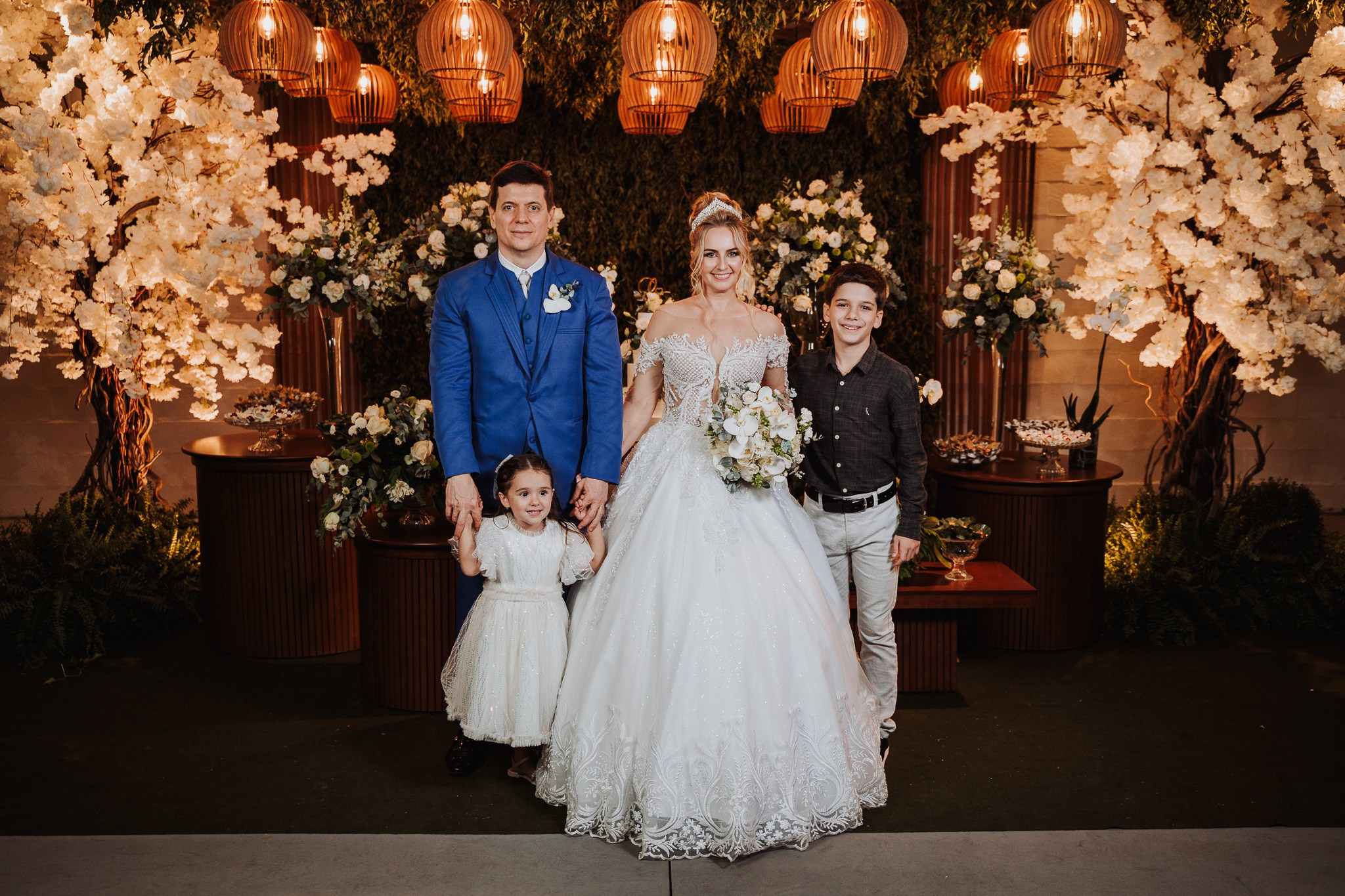 Casamento Lana e Rodrigo. Início