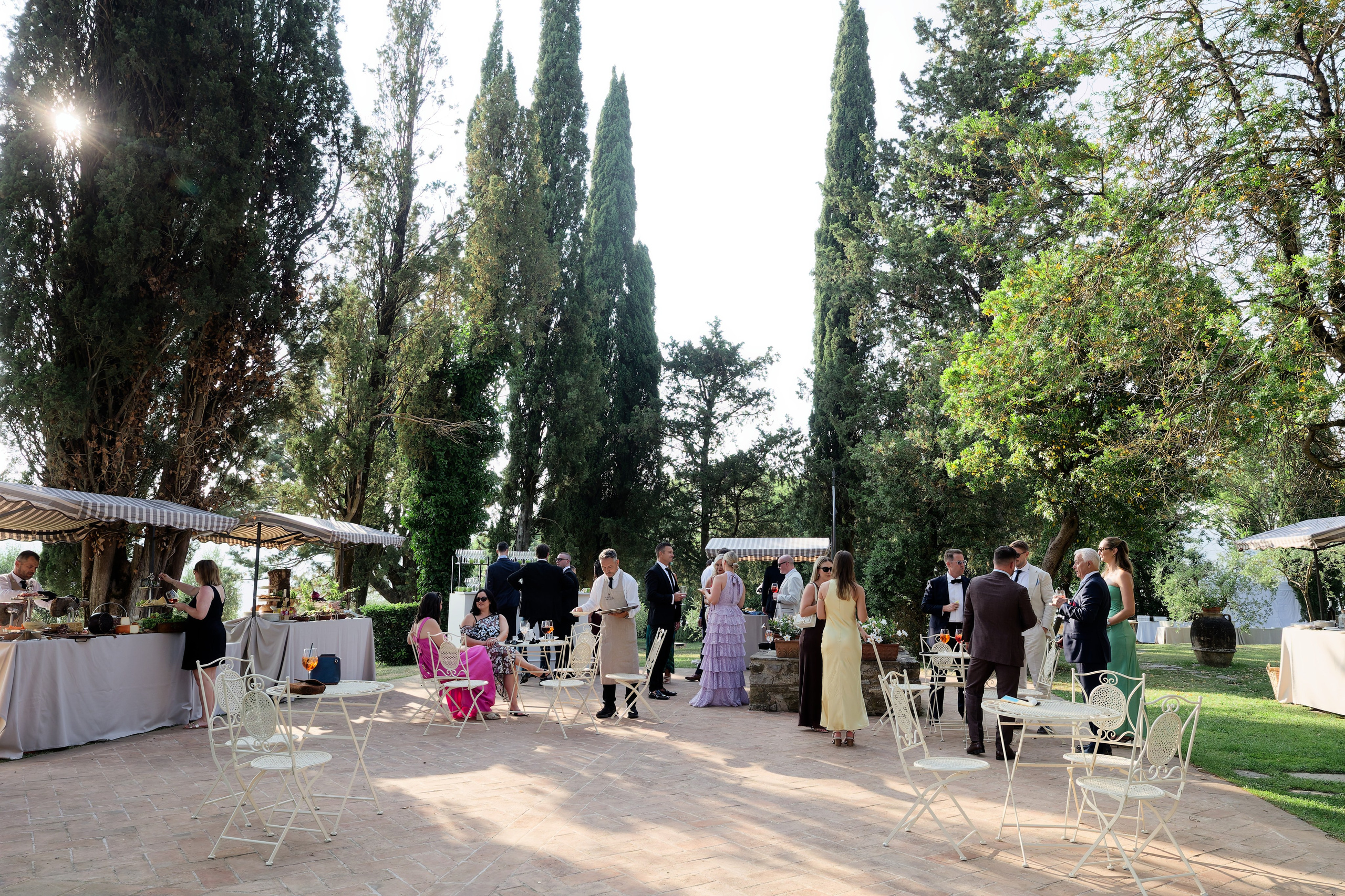 Wedding at Borgo Bastia Creti, Umbria