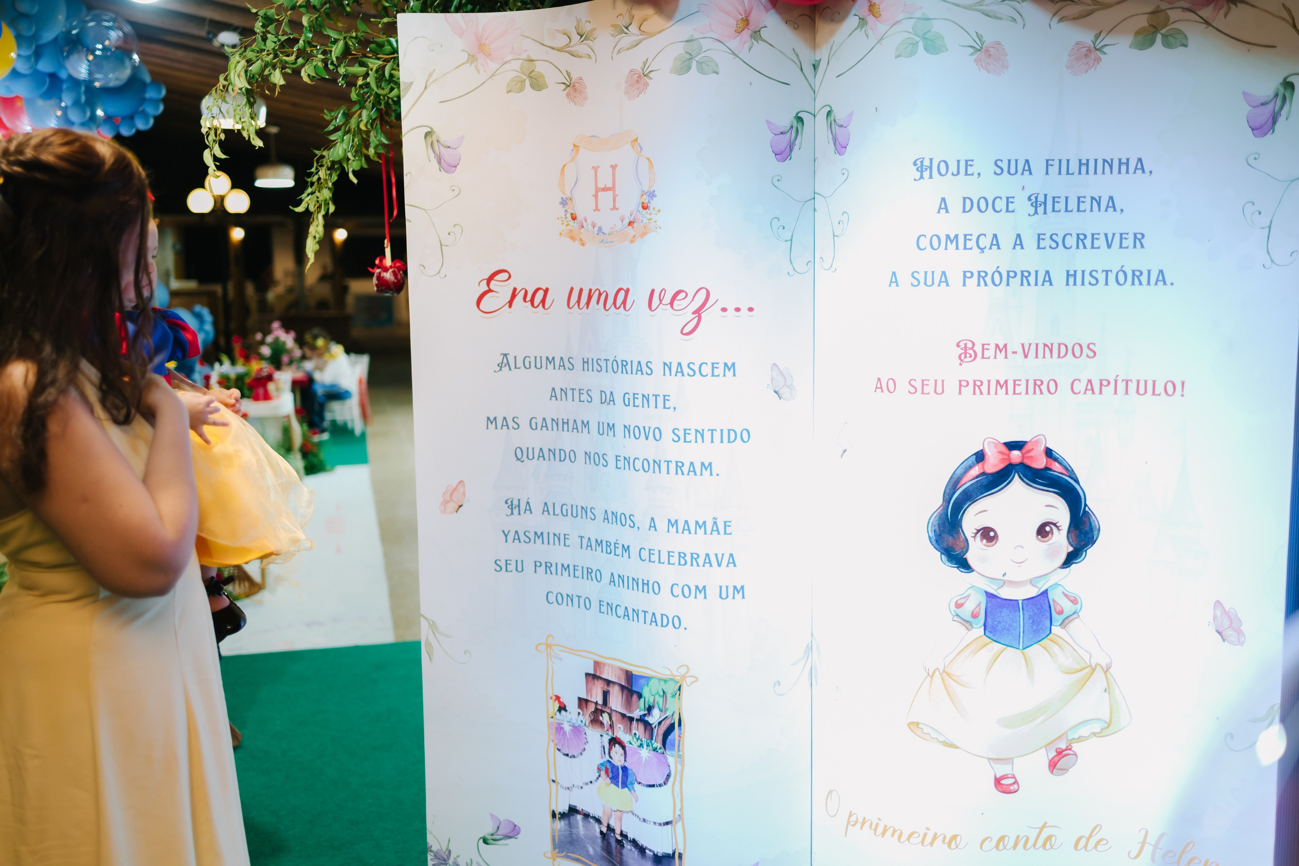 Helena — 1 ano. Fotógrafo Richard Silvestre — Casamentos na Bahia