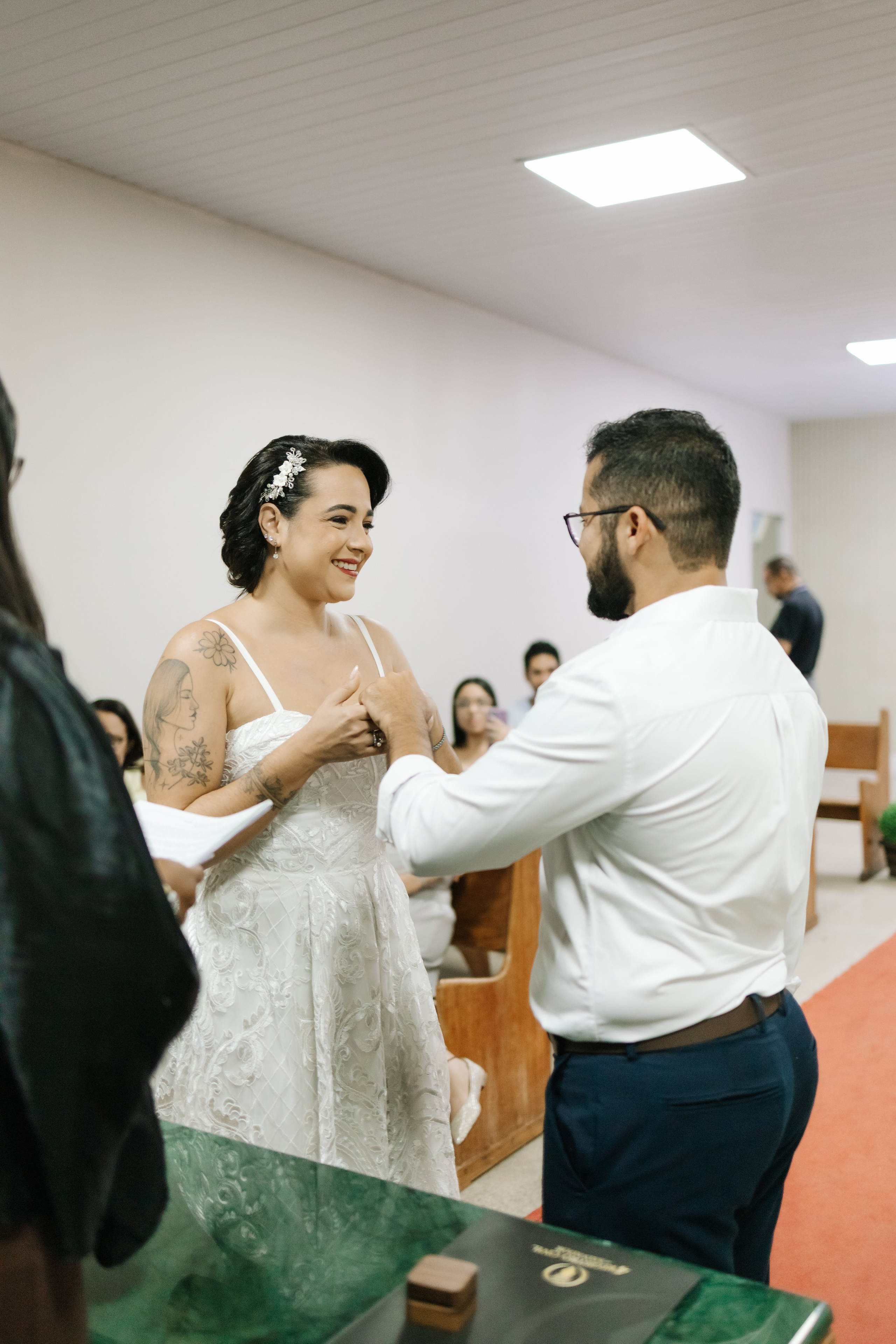 Joana & Miguel — Civil. Fotógrafo Richard Silvestre — Casamentos na Bahia