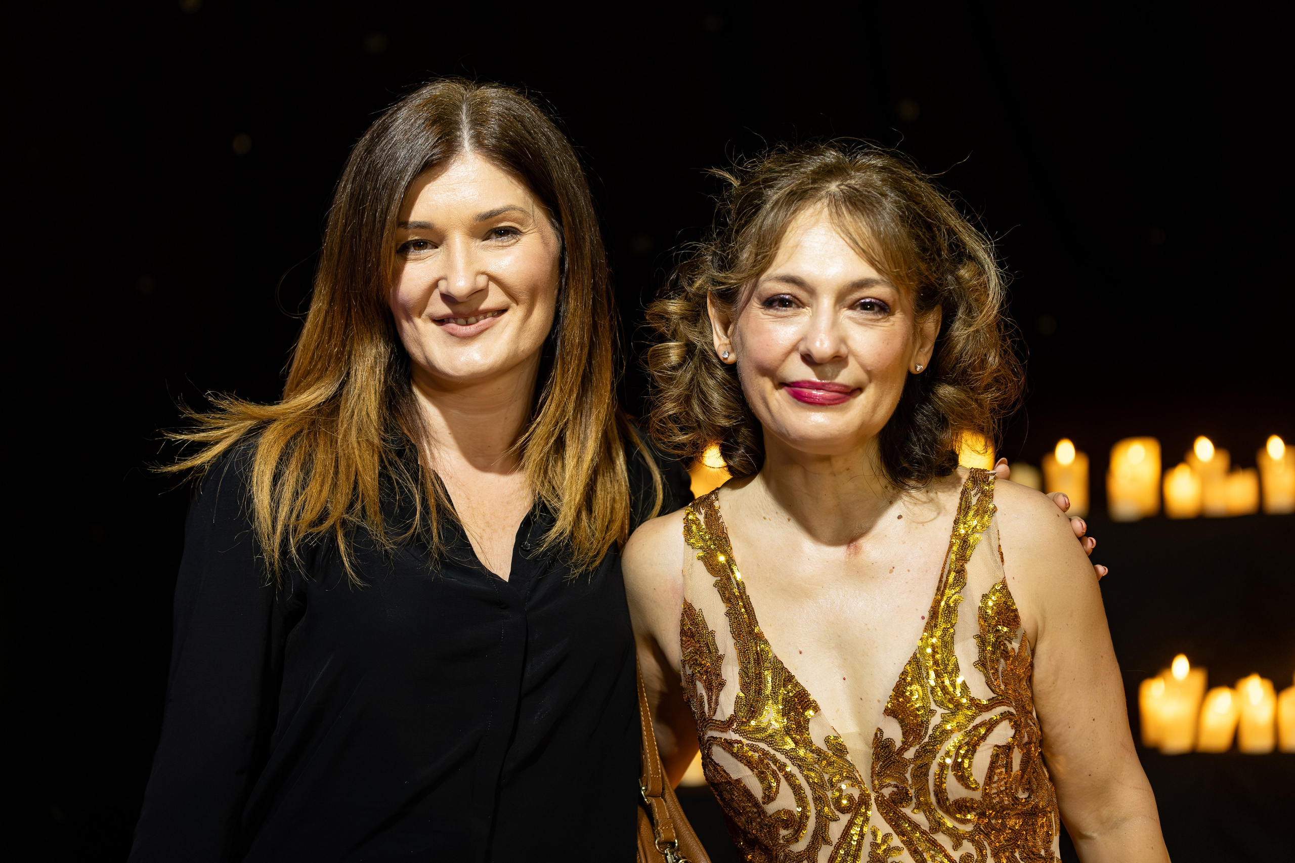 Violinistica Irina Mureșanu tokom nastupa na Candlelight koncertu u Sarajevu