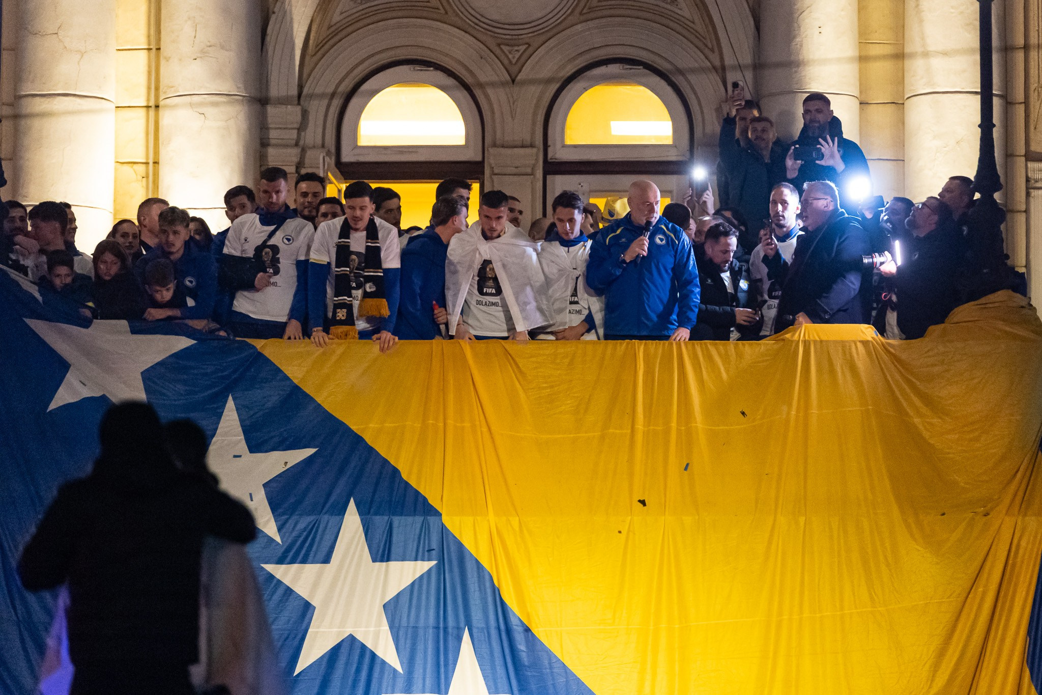 Sarajevo na nogama — slavlje koje se pamti.