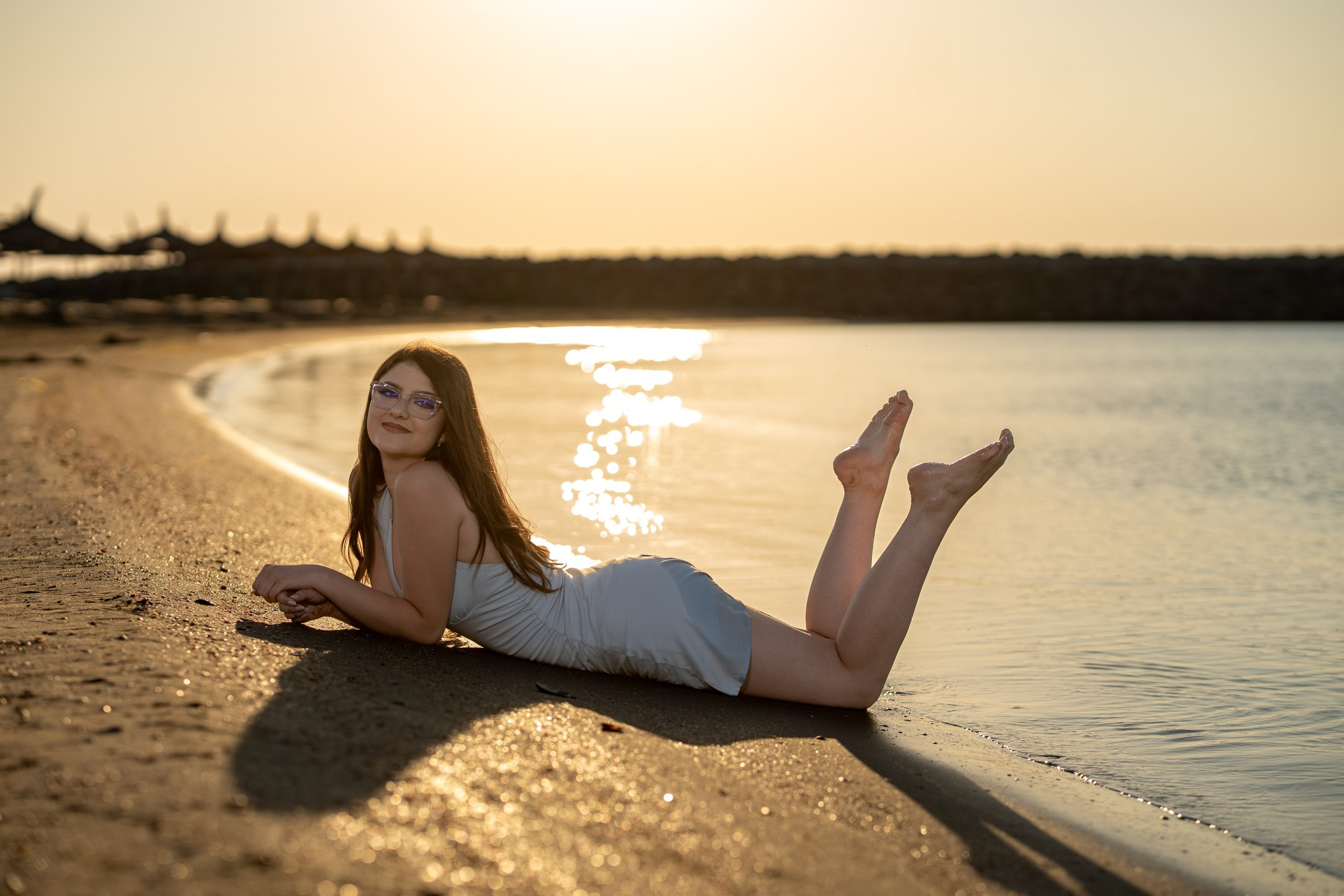 Maria’s sunrise. Adelinne — fotograf profesionist în Constanța pentru familii, bebeluși și evenimente