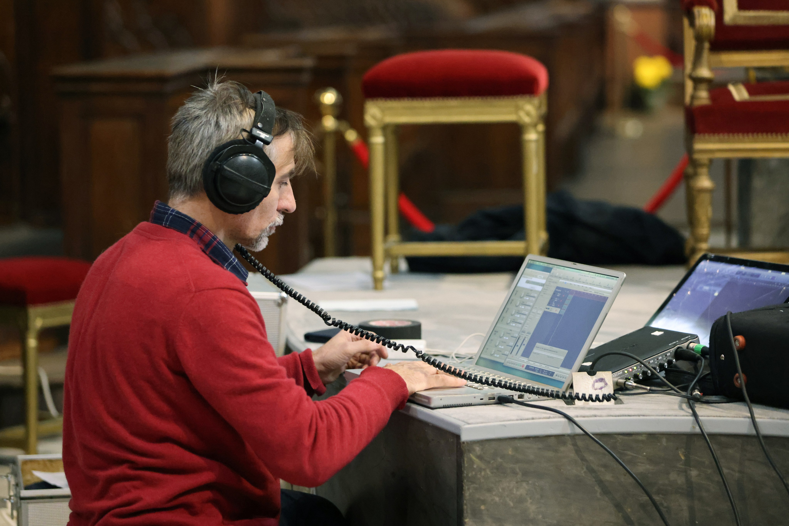 CONCERT SAINT SULPICE. Natalia Bogdanovska. Films et photographie corporate en France