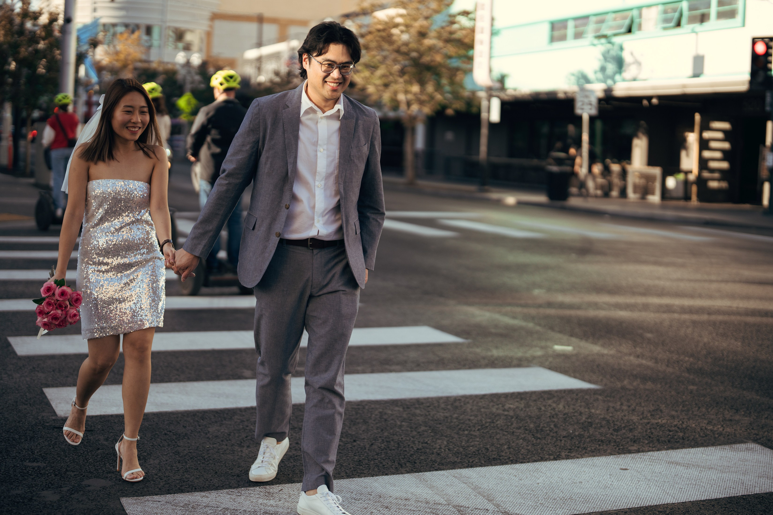 Yee Po& Jit. Wedding & elopement photographer Viktoriya Kravtsov. Las Vegas