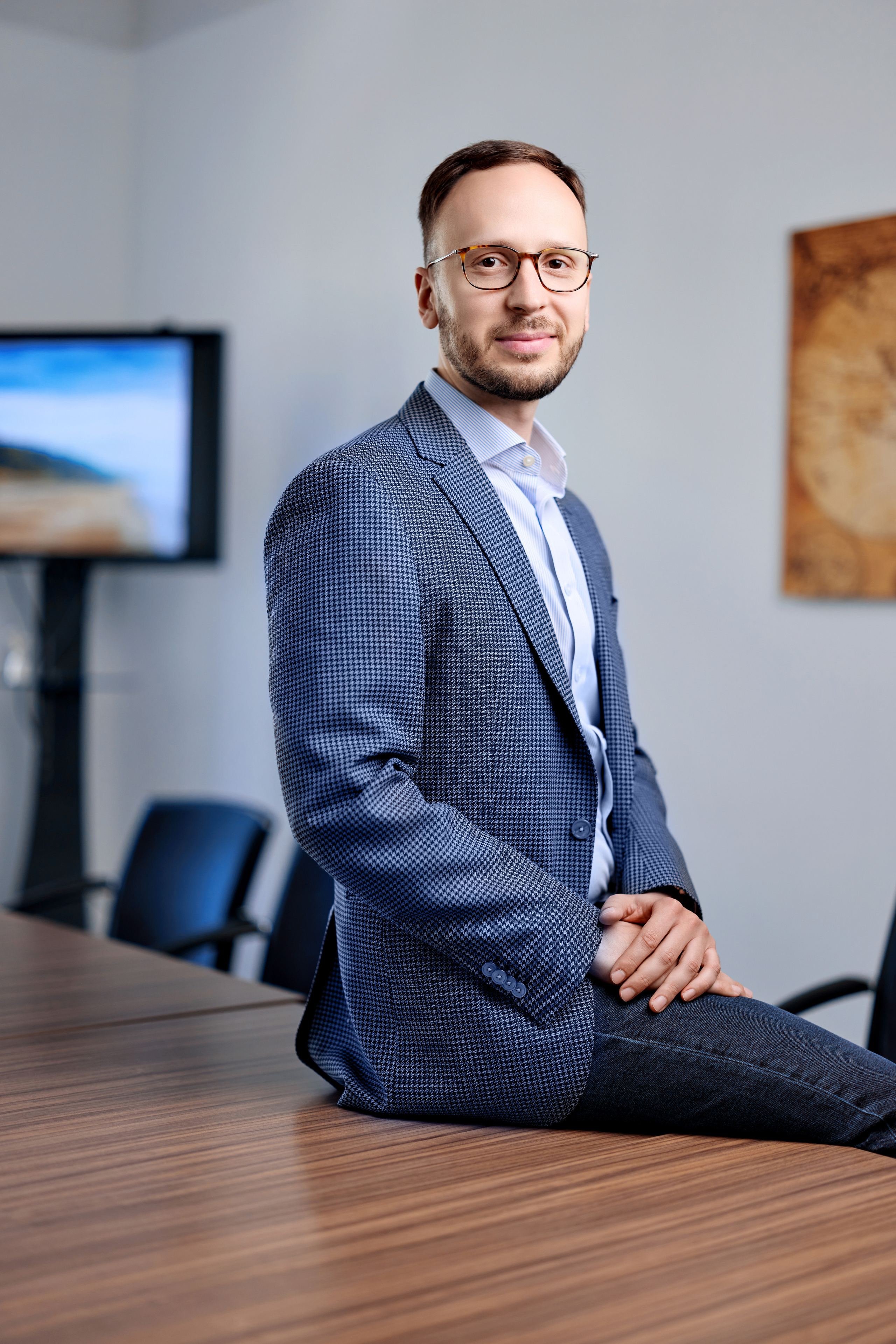 Business portraits. Commercial, interior, food photographer Andrey Nikiforov, based in Rig