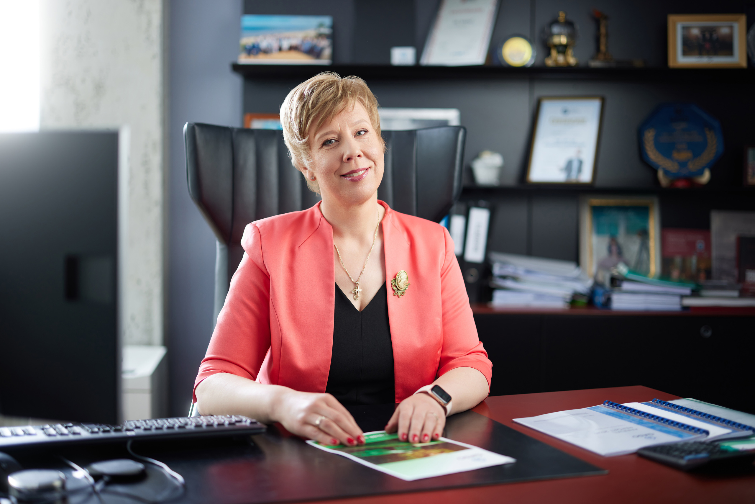 Business portraits. Commercial, interior, food photographer Andrey Nikiforov, based in Rig