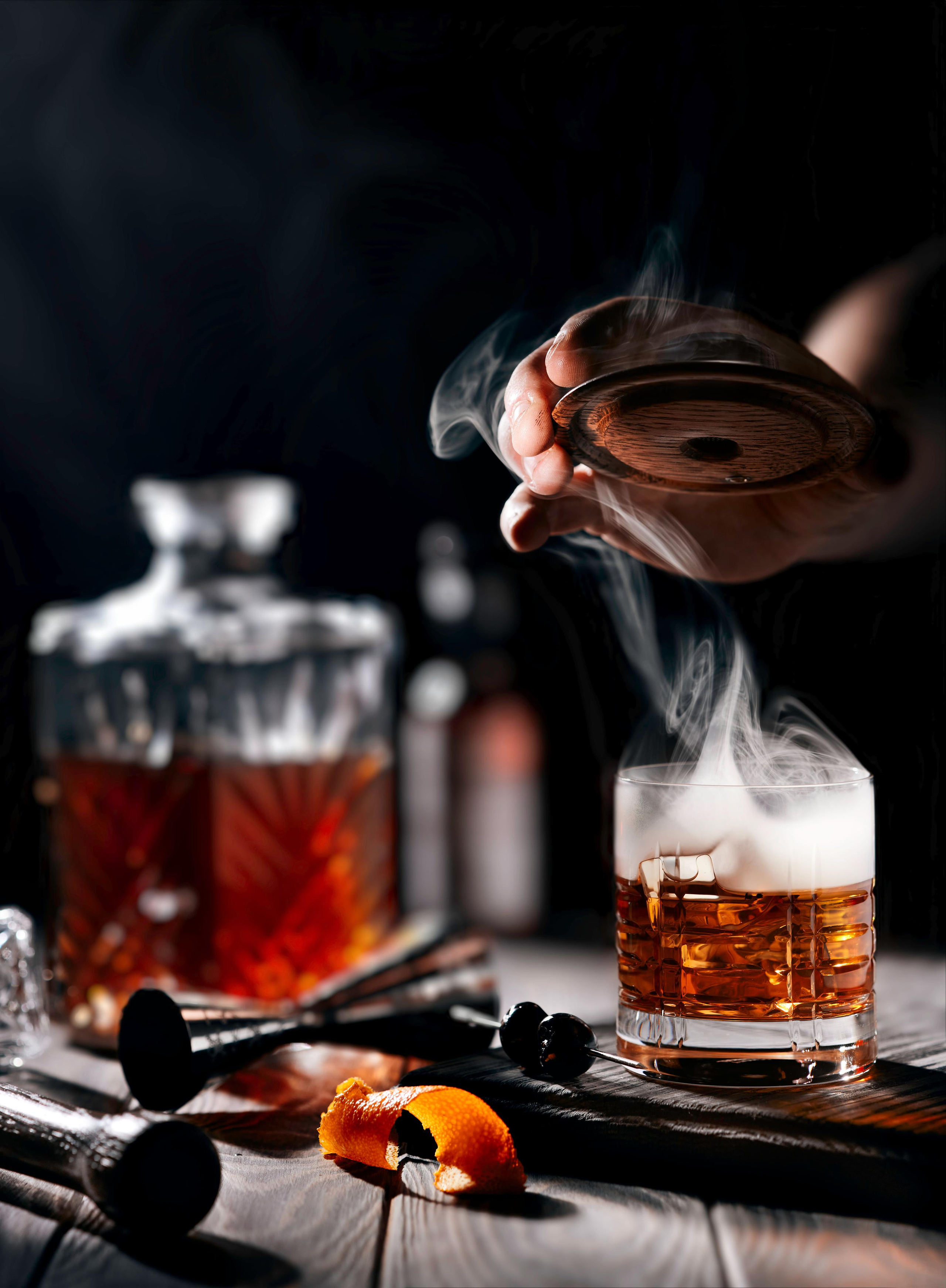 SМО-KU-FO! Смокеры для коктейлей, съемка для моих друзей LoftRocket. Commercial, interior, food photographer Andrey Nikiforov, based in Rig