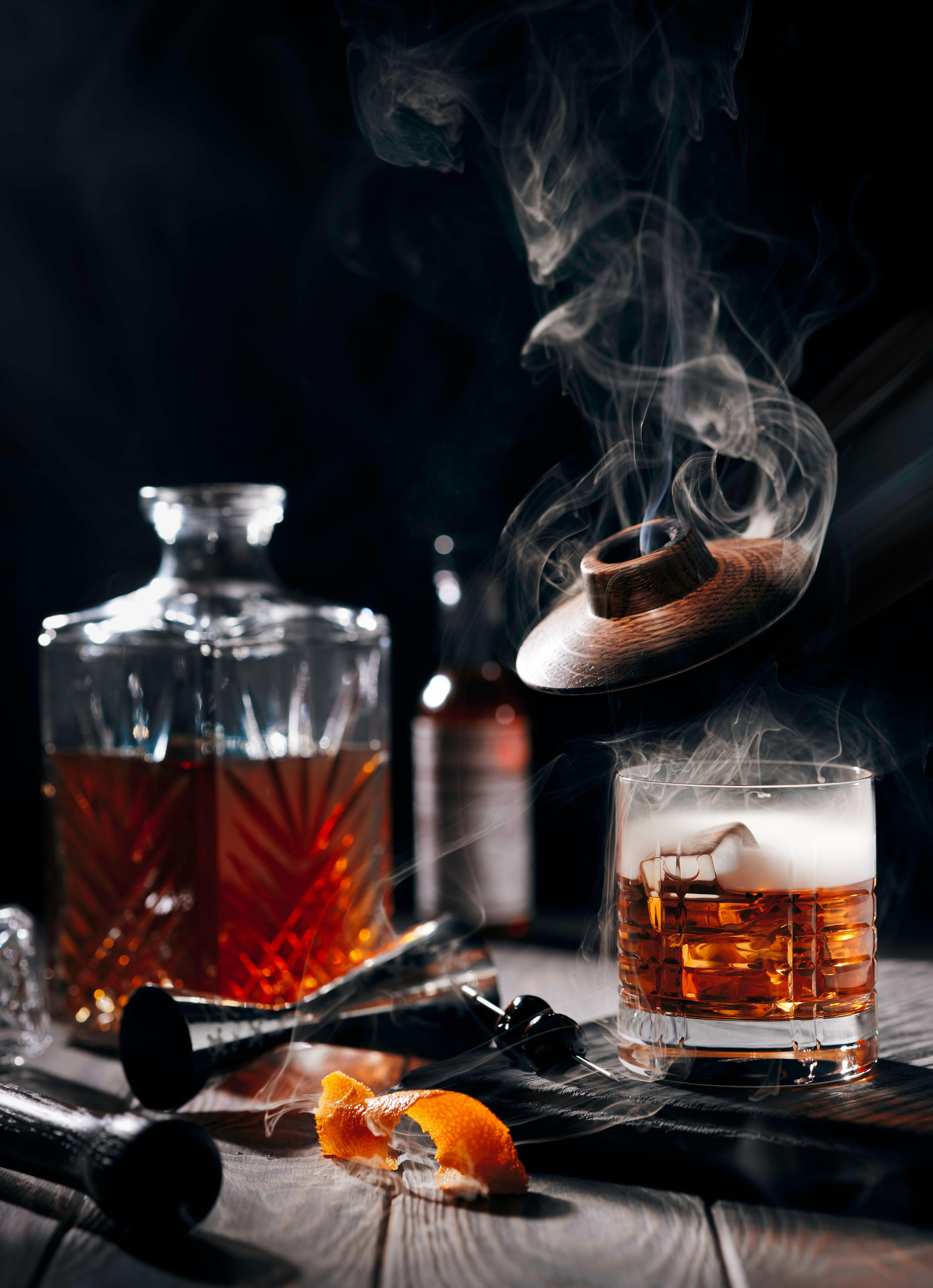 SМО-KU-FO! Смокеры для коктейлей, съемка для моих друзей LoftRocket. Commercial, interior, food photographer Andrey Nikiforov, based in Rig