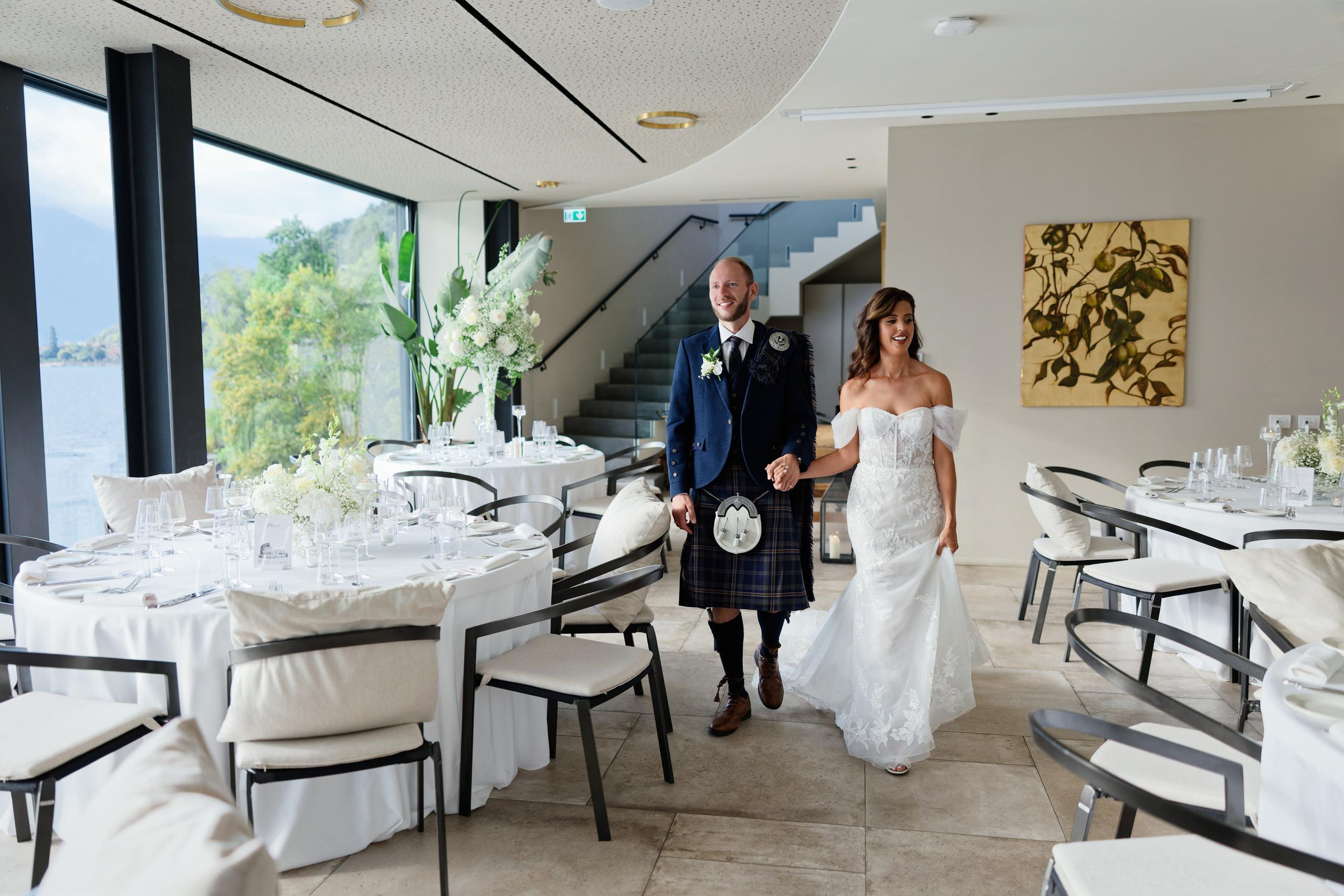 Wedding at Villa Porta on Lake Maggiore