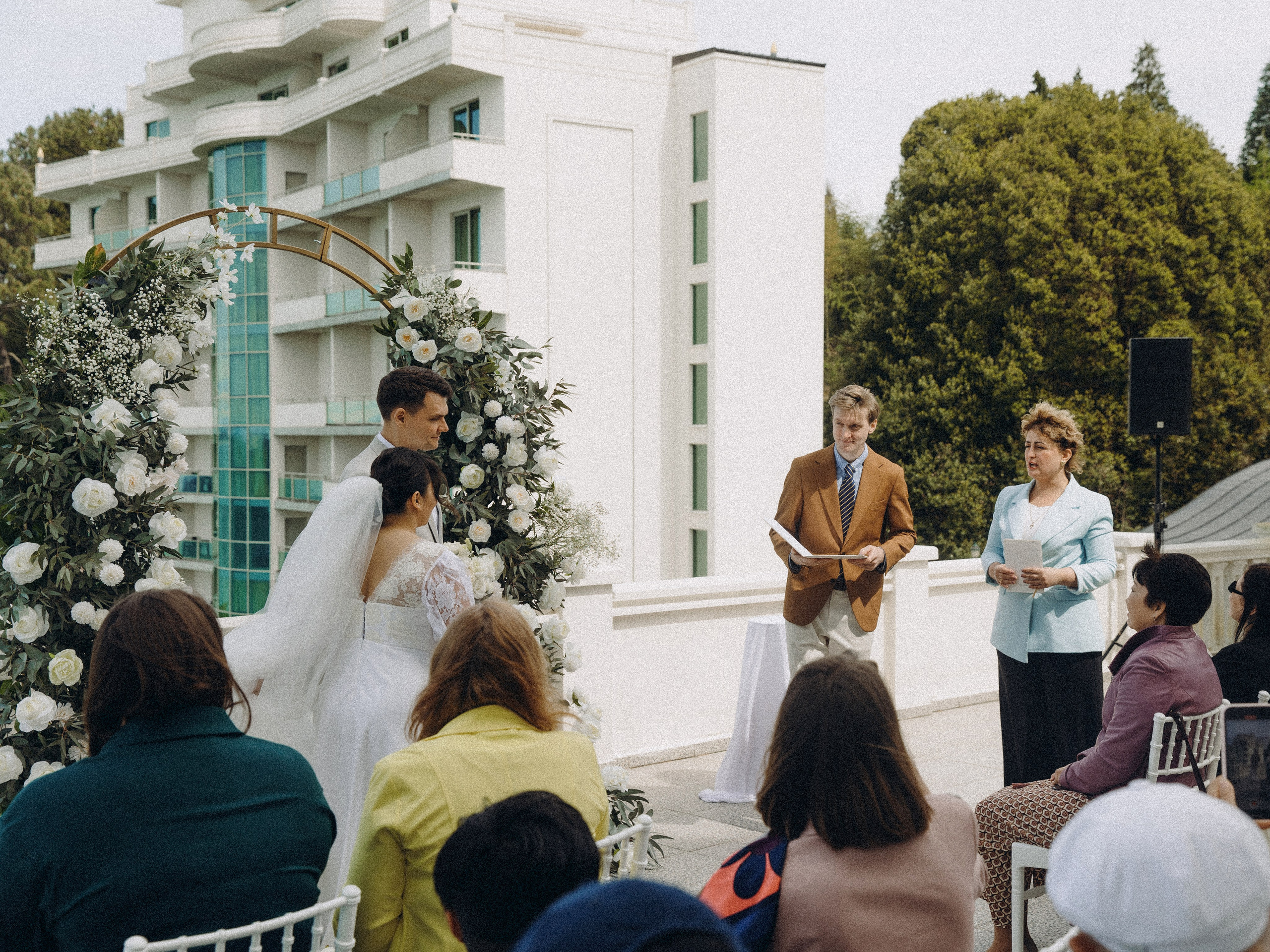 Свадебный бриз. Валерия Вартанова. Фотограф