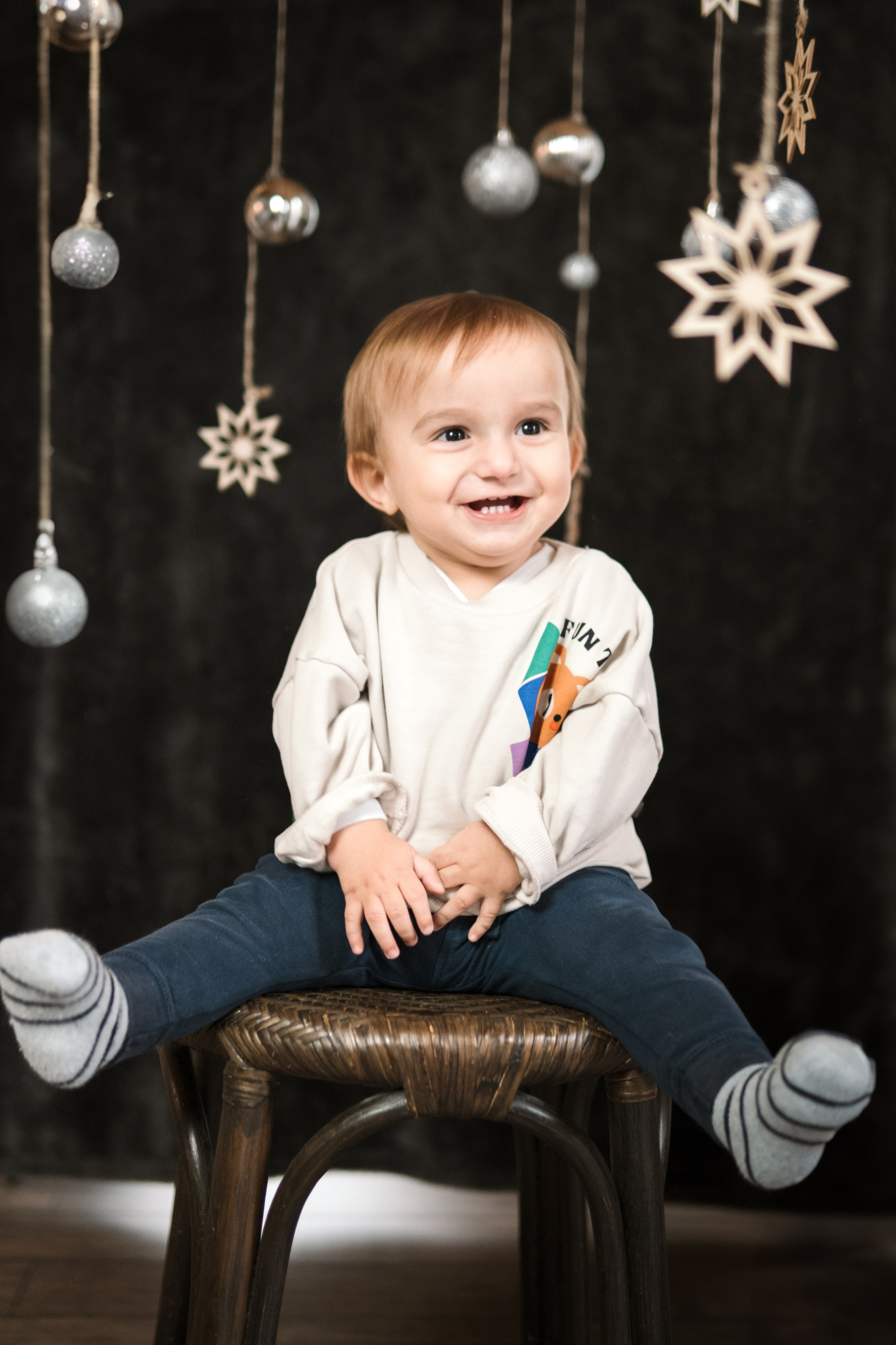 Christmas Studio Photoshoot. Elena Seewald