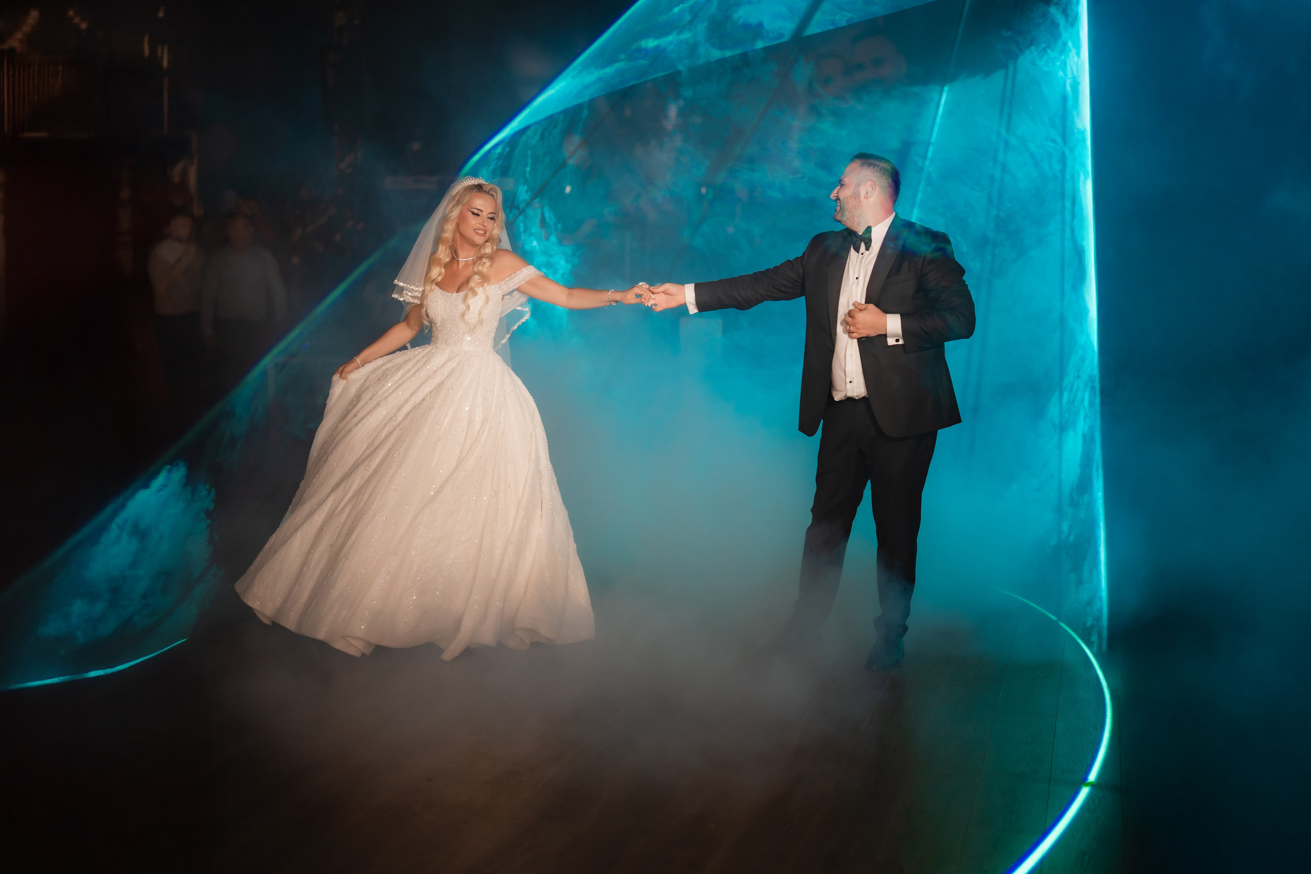Nunta de poveste - Irina & George. Fotografi de nunta in Bucuresti, Iulia si Stefan Ovidiu