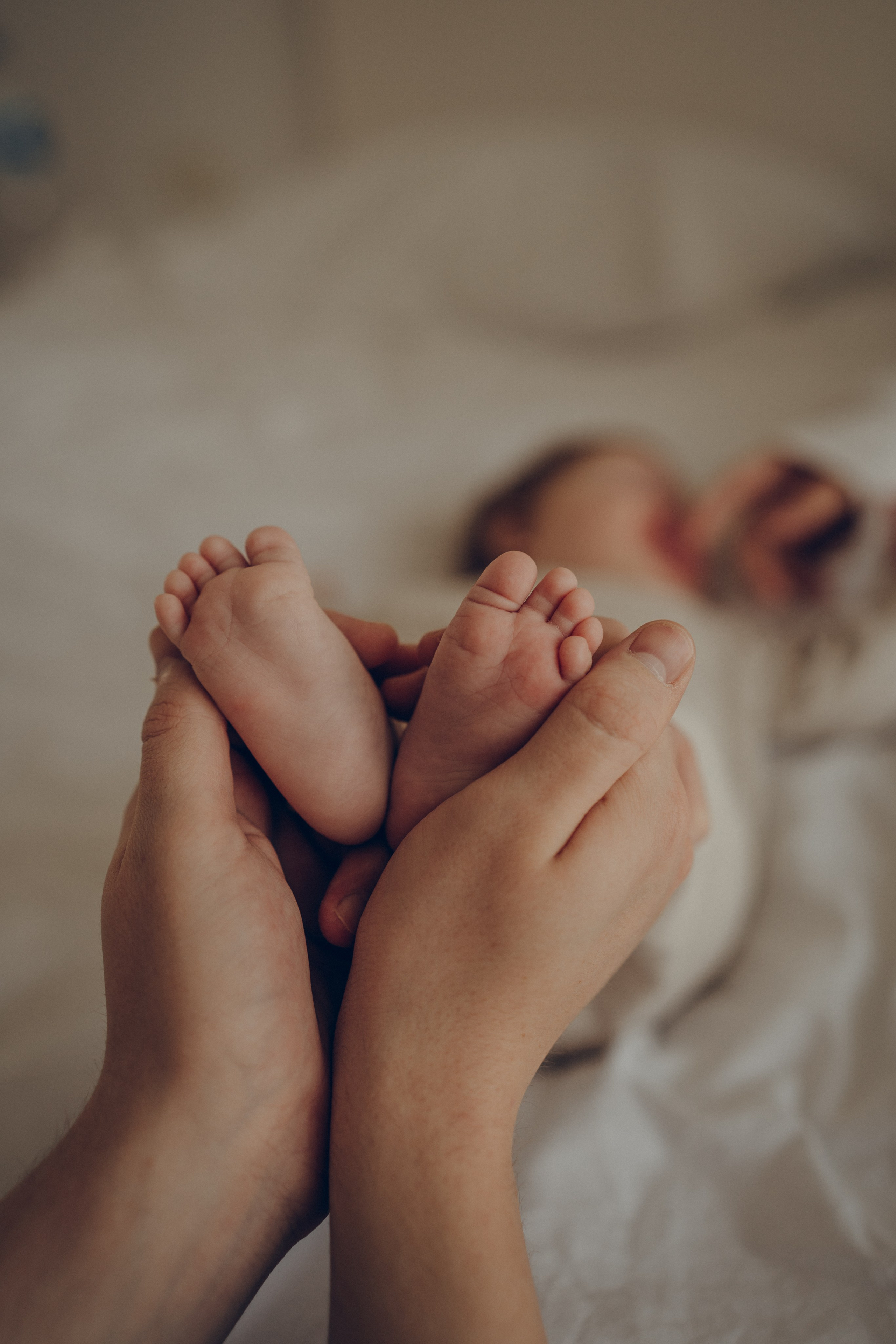 Семейная с младенцем. Фотограф Москва Ларина Юлия