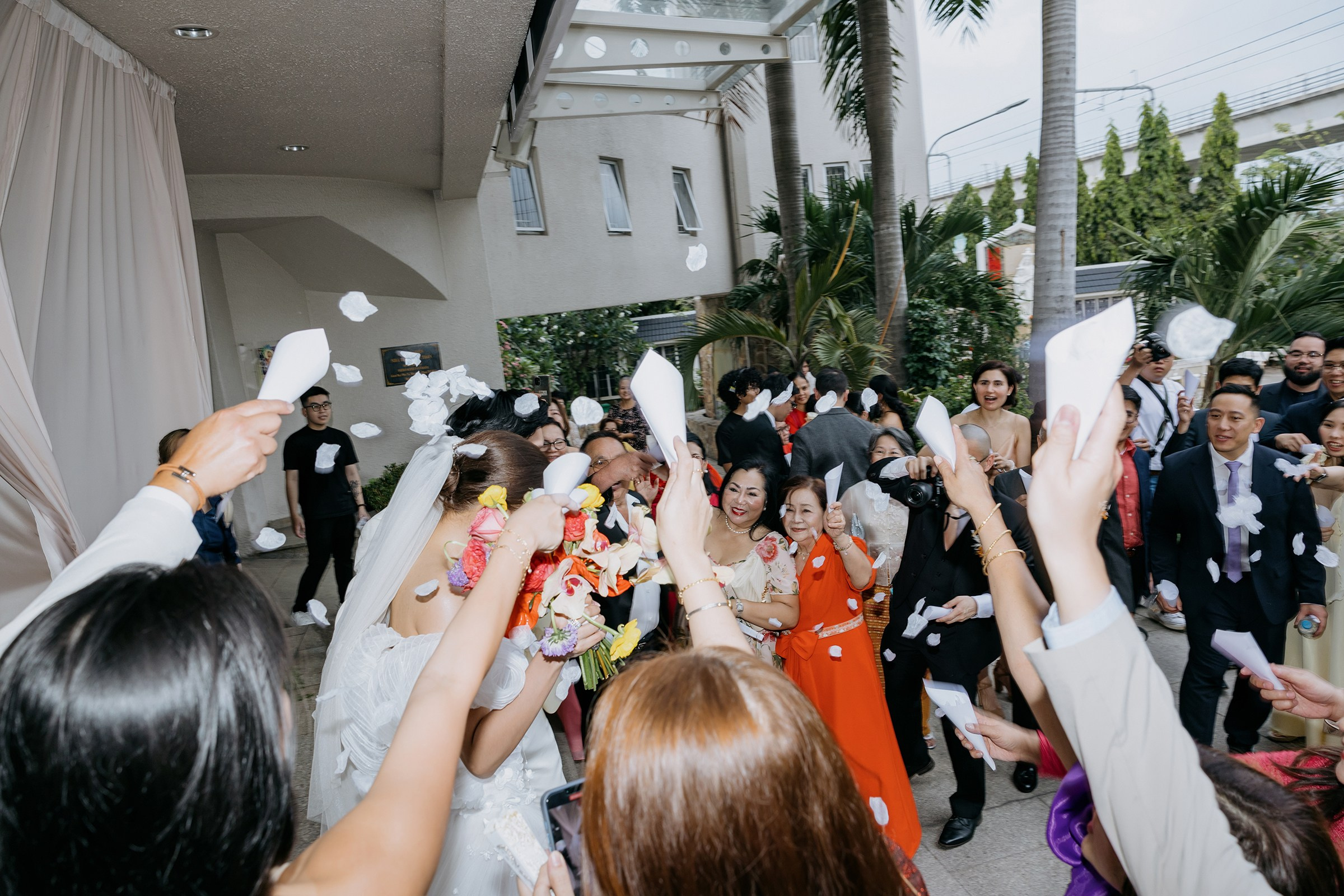 Church Wedding / Nica & Xavier. Nhiếp ảnh gia đám cưới hàng đầu tại Thành Phố Hồ Chí Minh