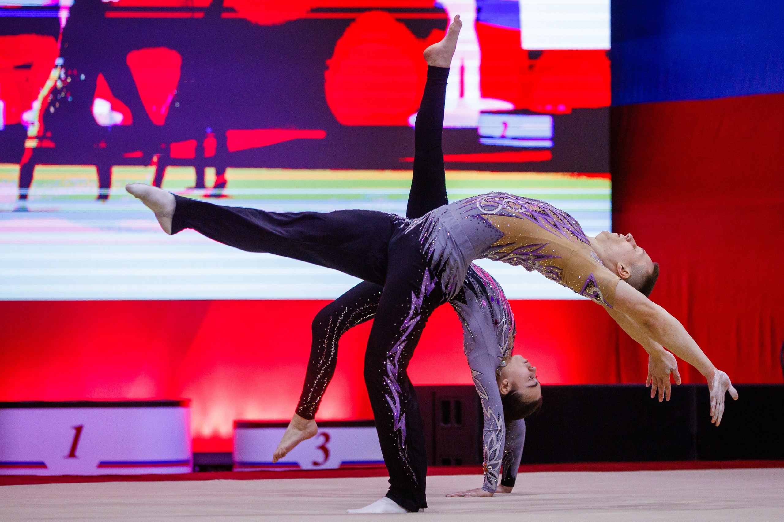 Upside Down for Medals!. Ilya Vaga