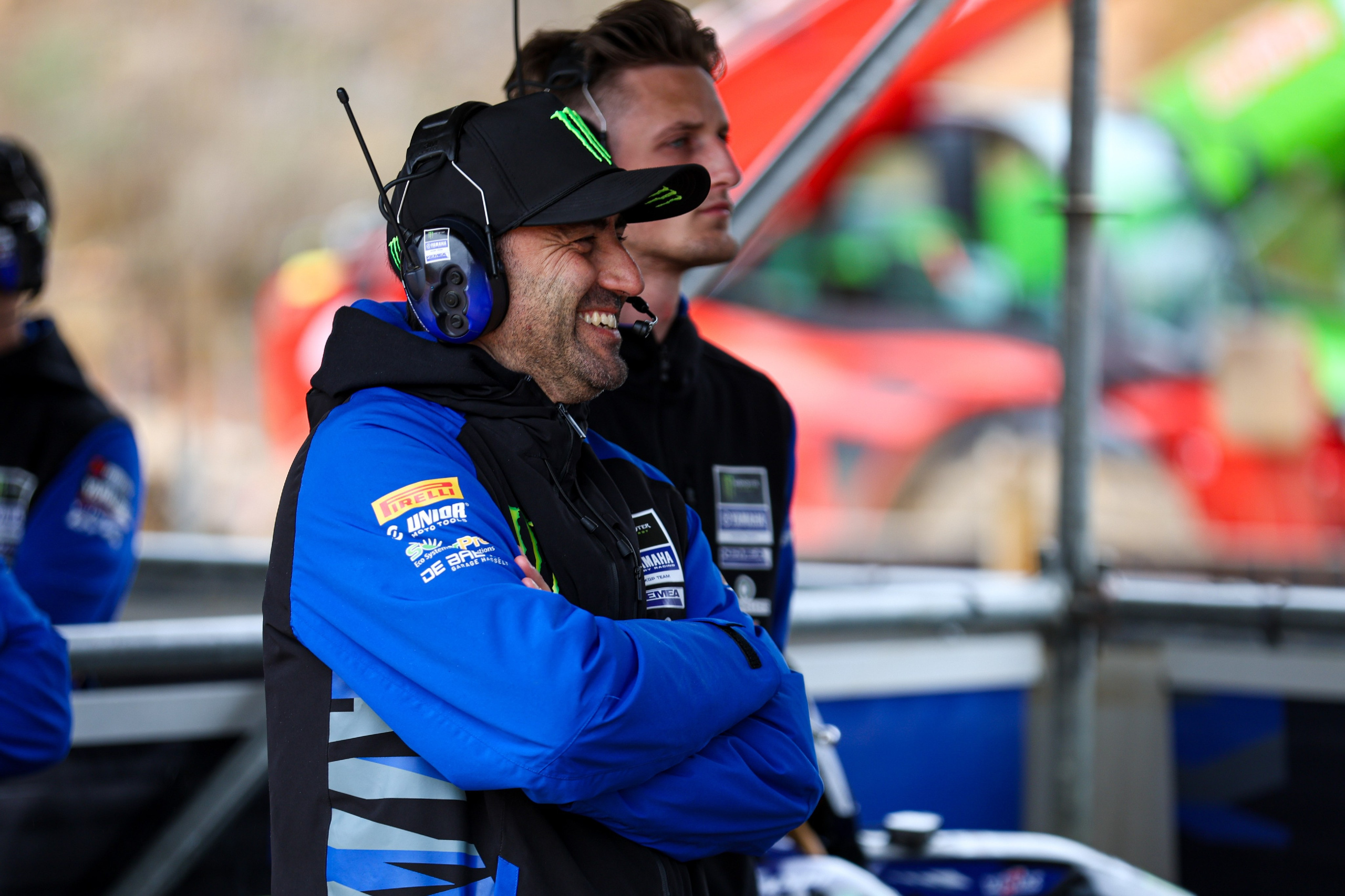 Pitline Yamaha MXGP Motocross World Championship