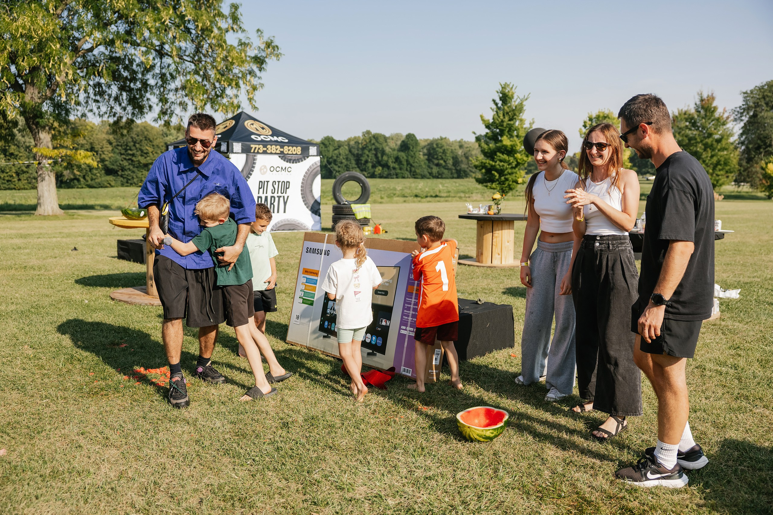 OCMC 09.13.2025. Wedding family event photographer in Chicago Nick Yushevich