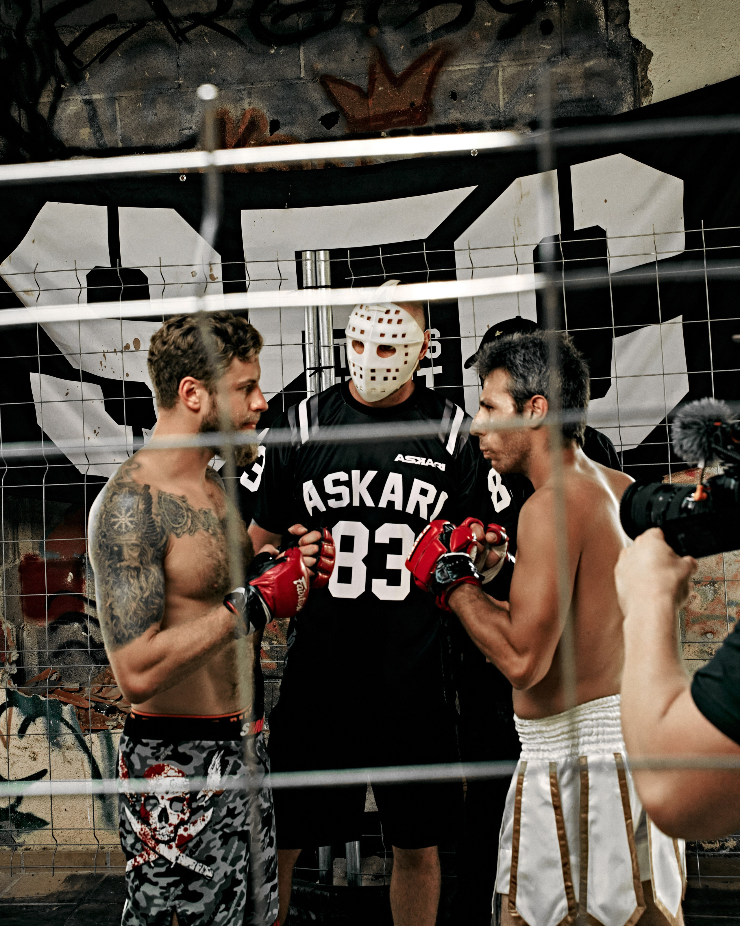 Уличные бои. Фотограф в Барселоне Жанна Захарченко