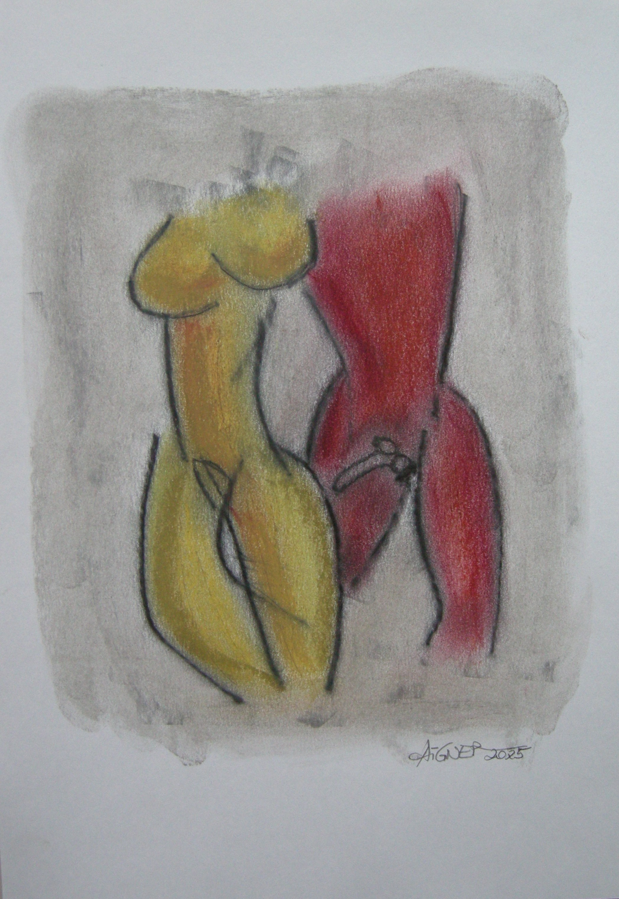 Akt 2025 - 20x30