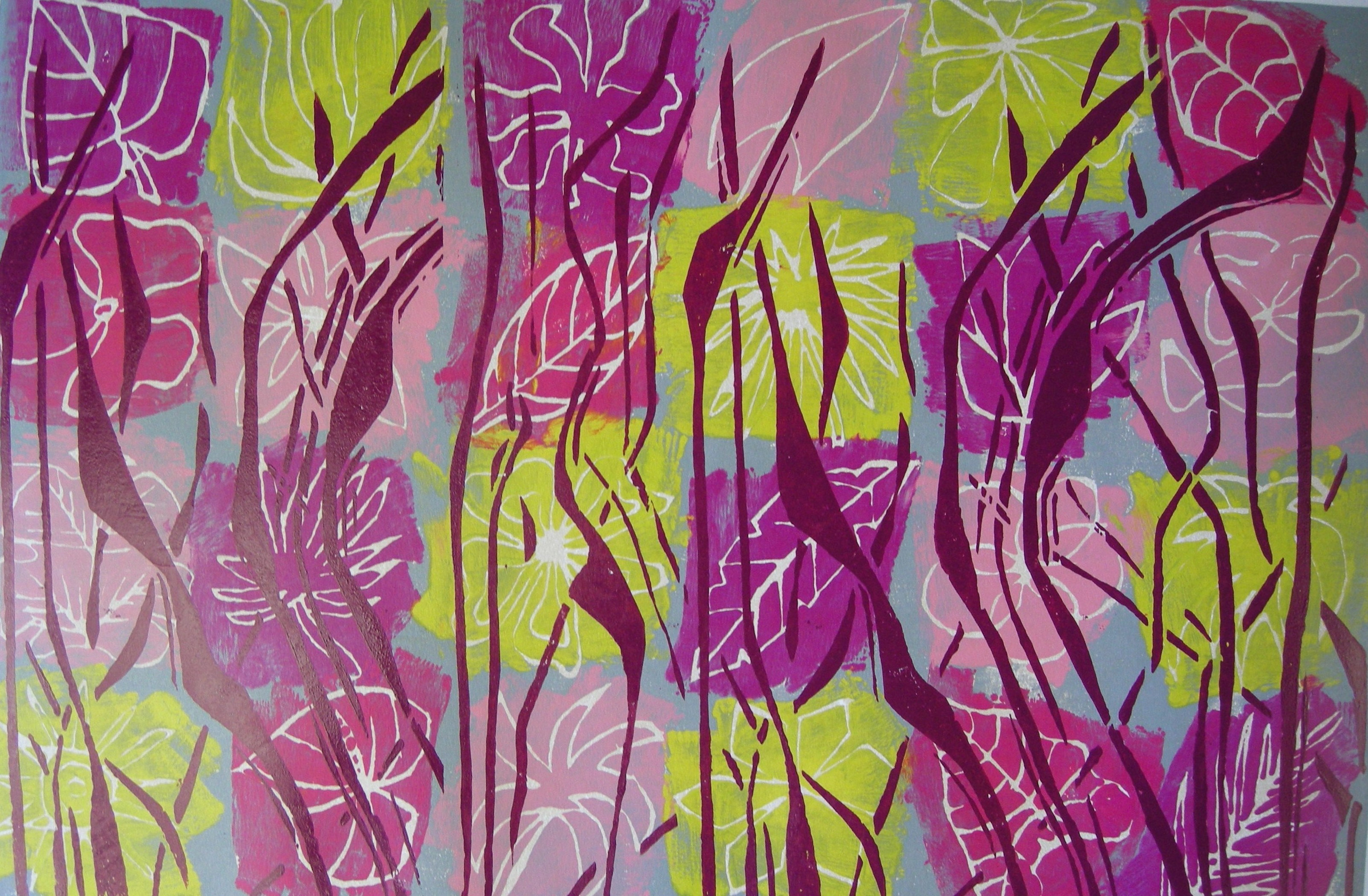 Dschungel 2018 - Motiv 40x60 