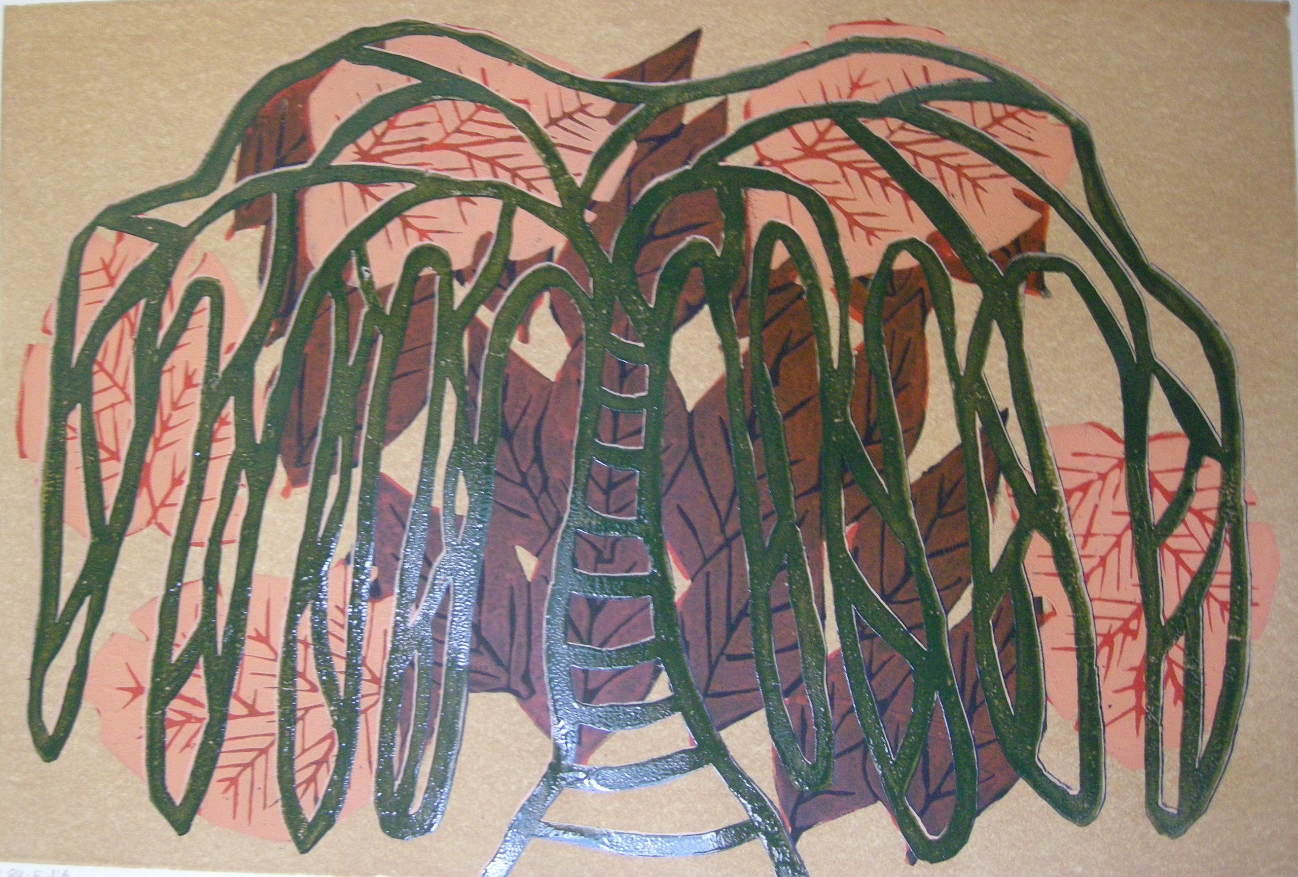 Dschungel 2016 - 40x60  