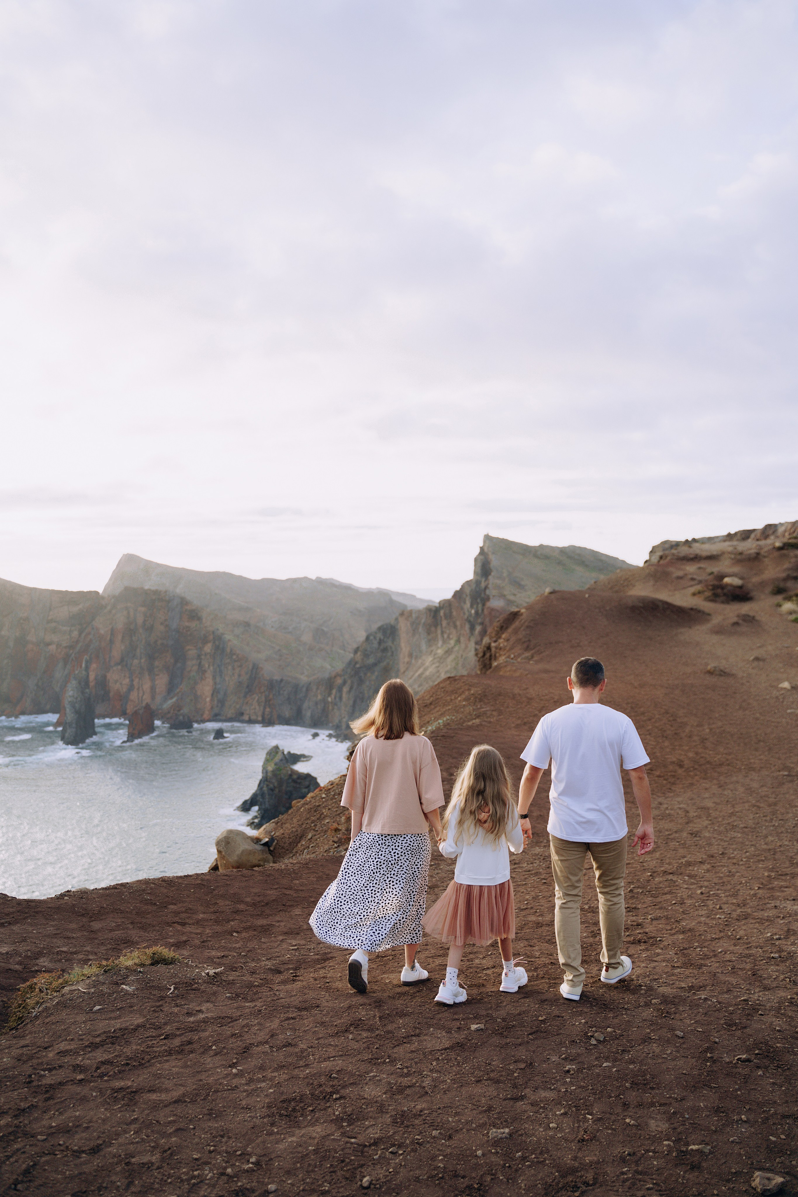 Family Photoshoot at Caniçal Viewpoint | Madeira Family Photographer. Your photographer in Madeira