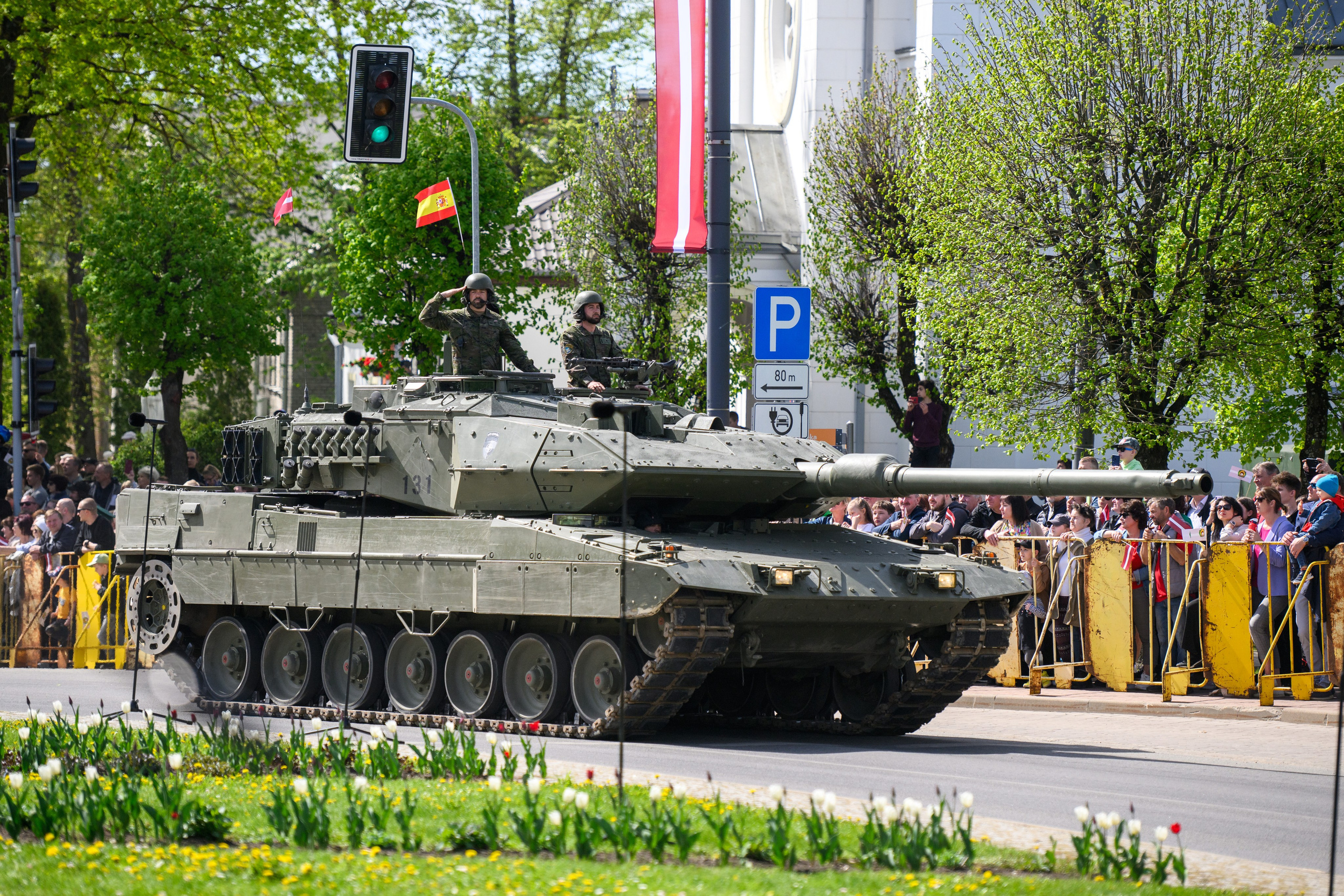 Military parade 2024 Rēzekne. Ritvars Pujats Emotion Photographer