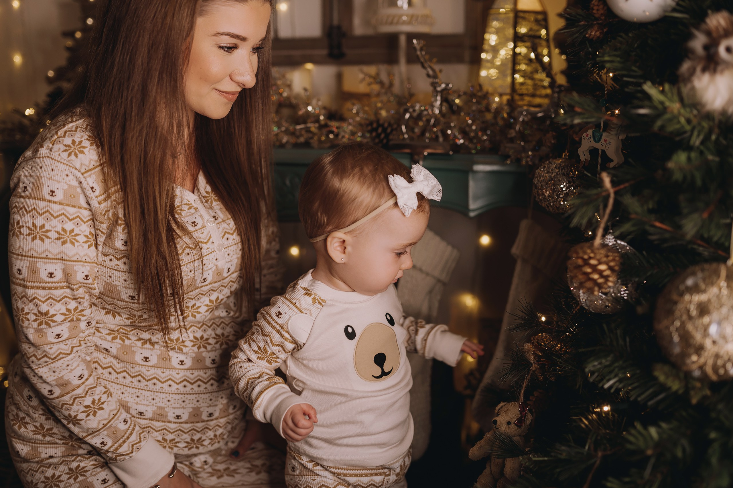 09.12.2023 Christmas Photoshoot. Wedding family event photographer in Chicago Nick Yushevich