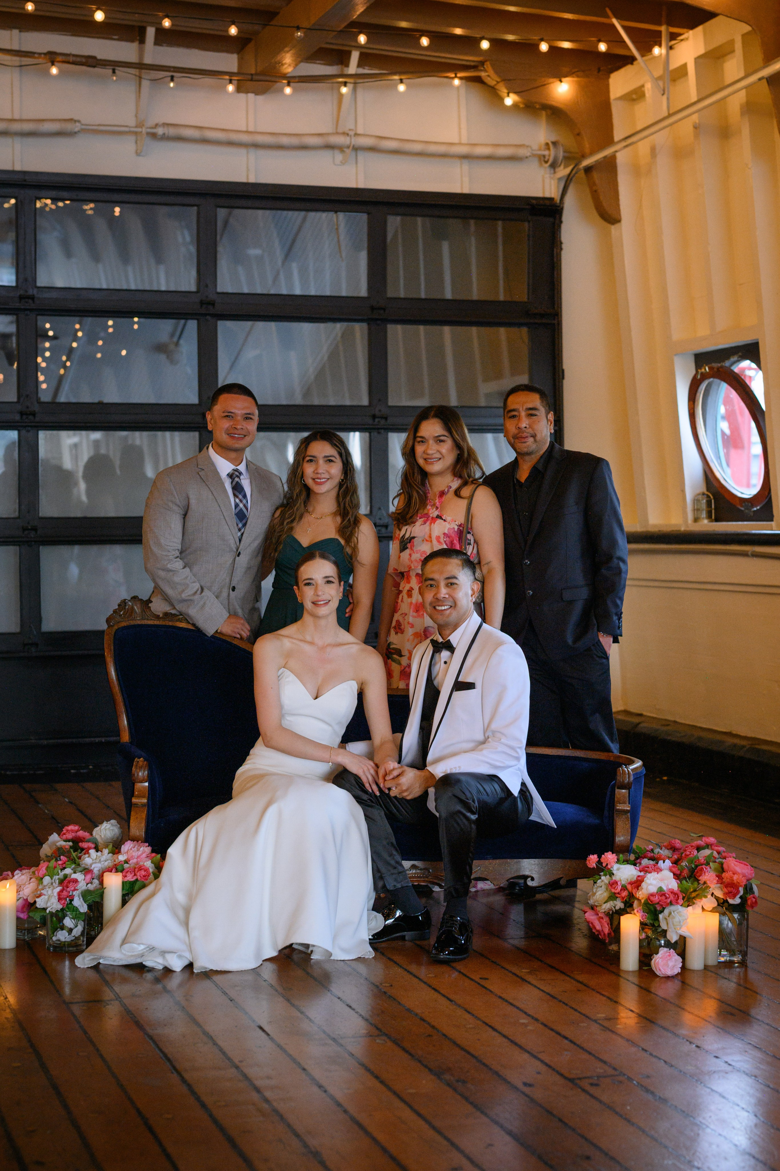 Kevin & Katie. Wedding & portrait photography in the Seattle Area. Helen Michelle photographer