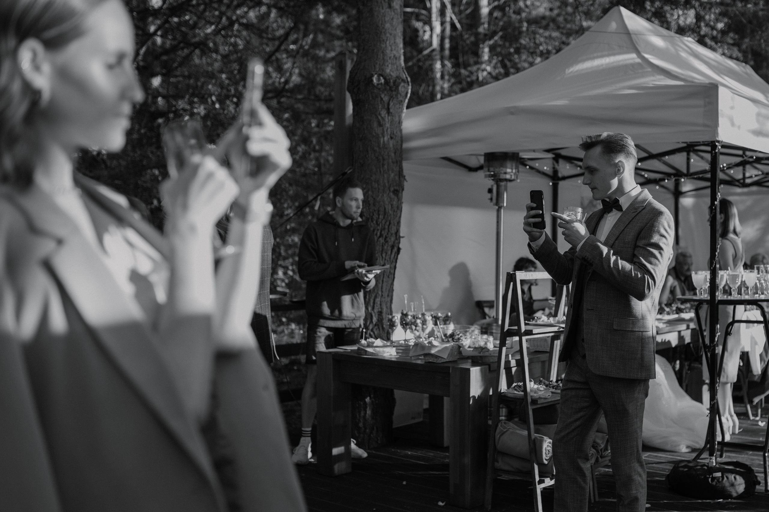 Party. Wedding and commercial photographer