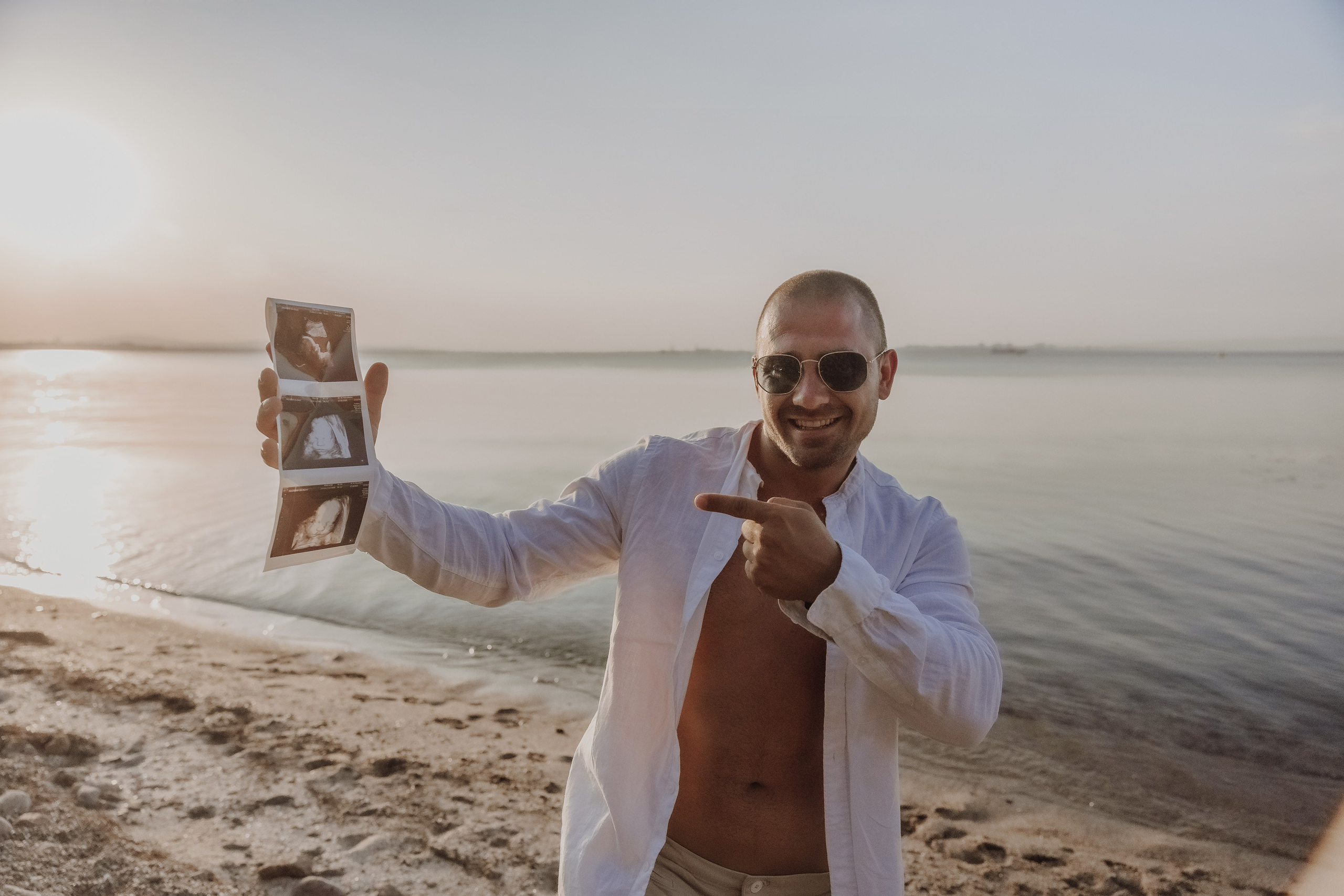 Бремена фотосесия на море. Фотограф Ирина Йотова