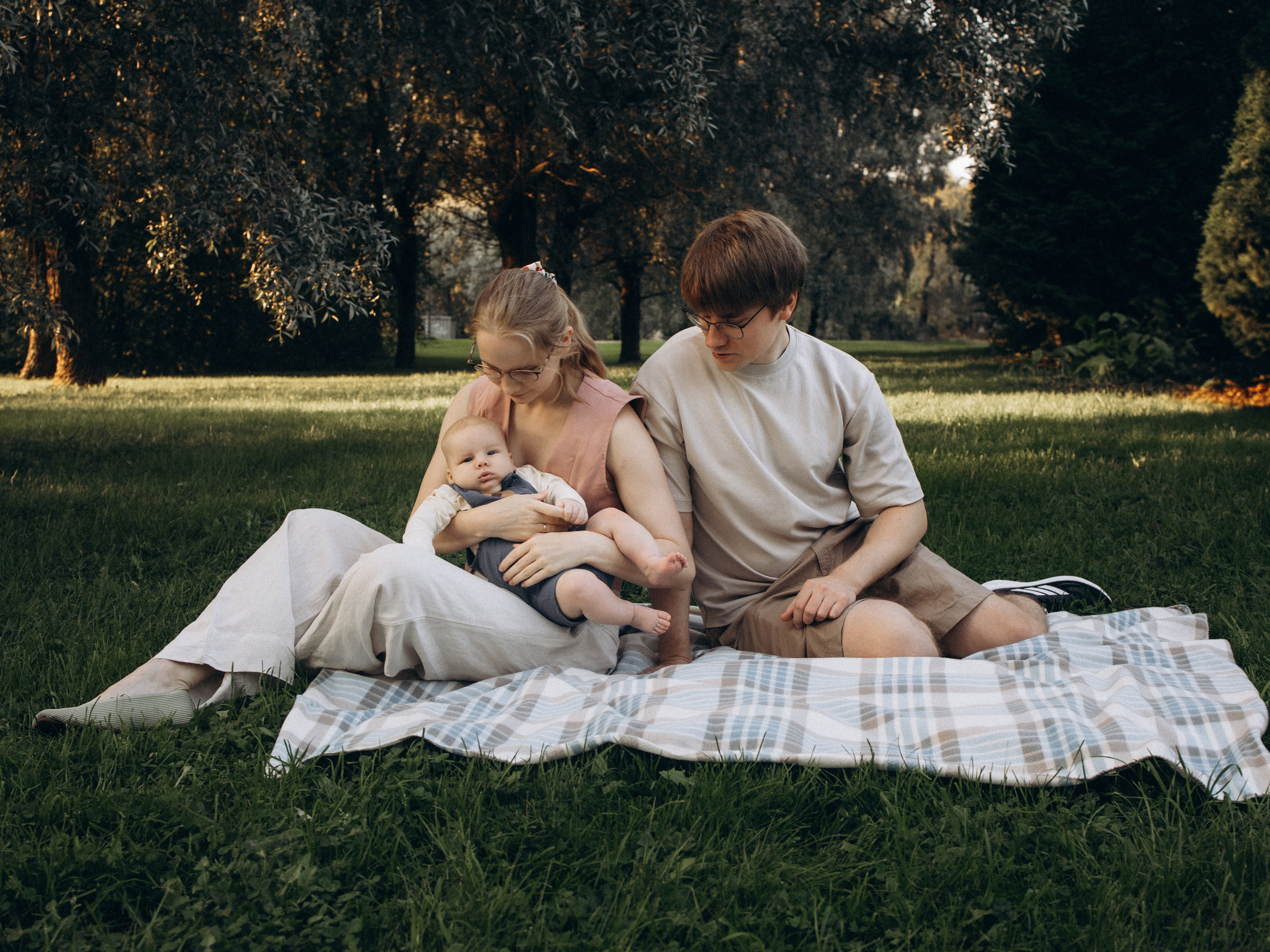 Max’s family. Kristina, portrait and family photographer in Helsinki