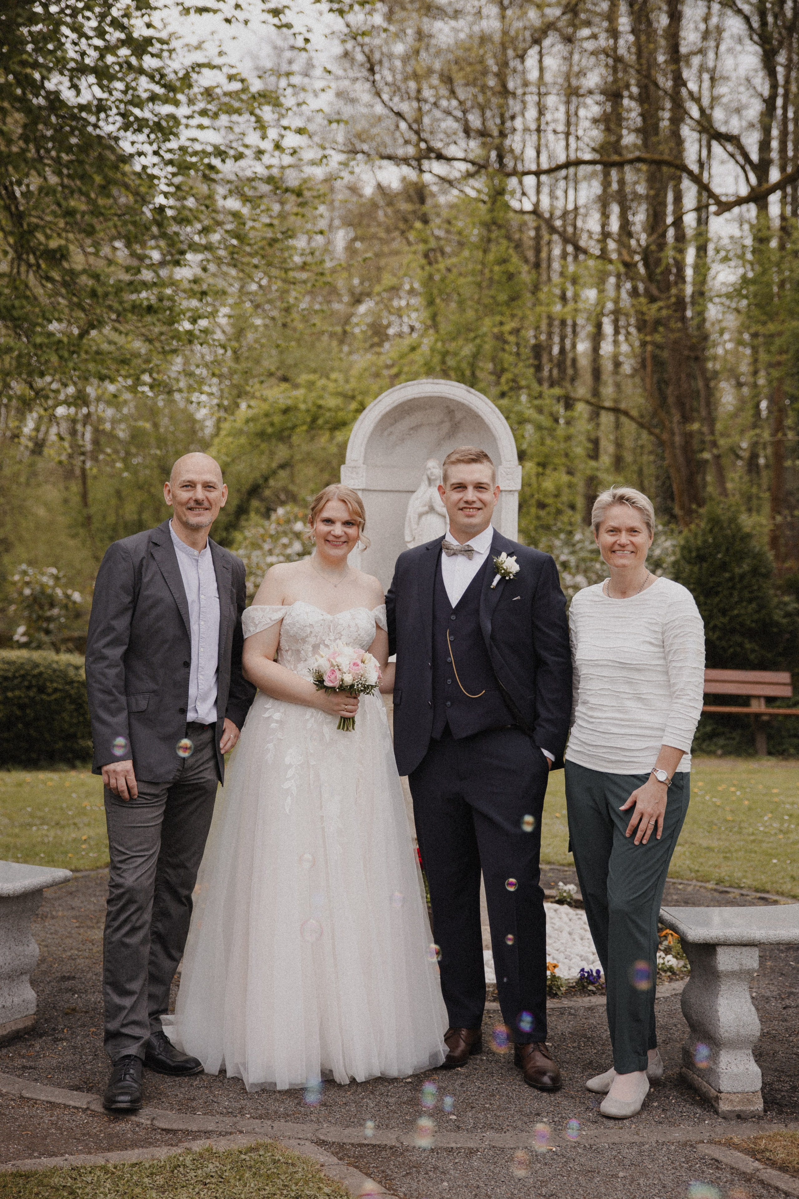 Lorena & Jan l Schloss Sythen. Hochzeitsfotografin Bochum | Halyna Reiche Fotografie NRW