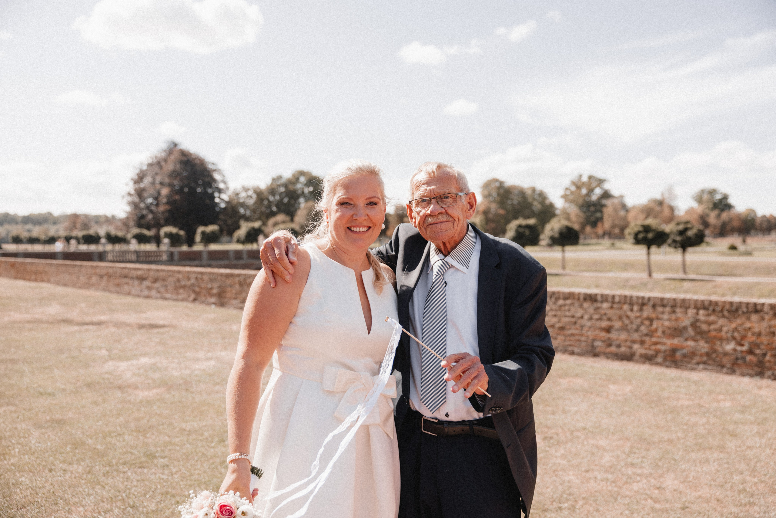 Sabrina & Ansgar | Schloss Nordkirchen. Photographer in Bochum Dolia Halyna