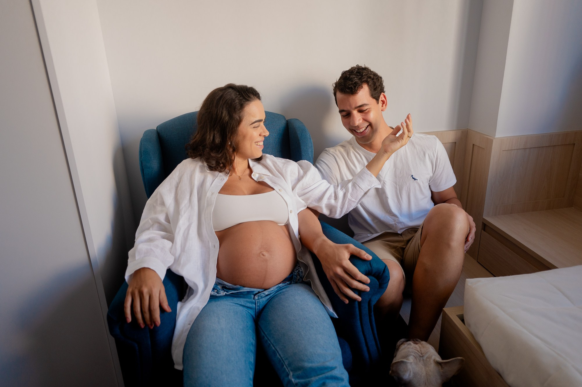 Gestar Daniel. Água Carmim Fotografia