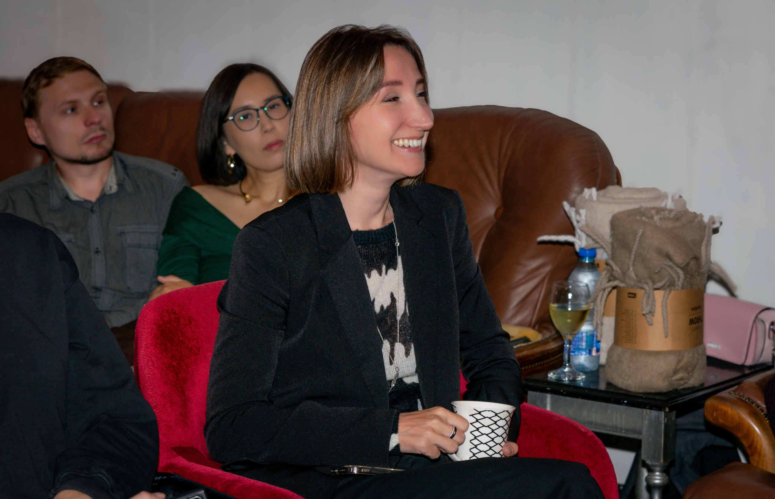 Photo reportage from a conference. Victoria Fedoseenko. Photographer from Serbia