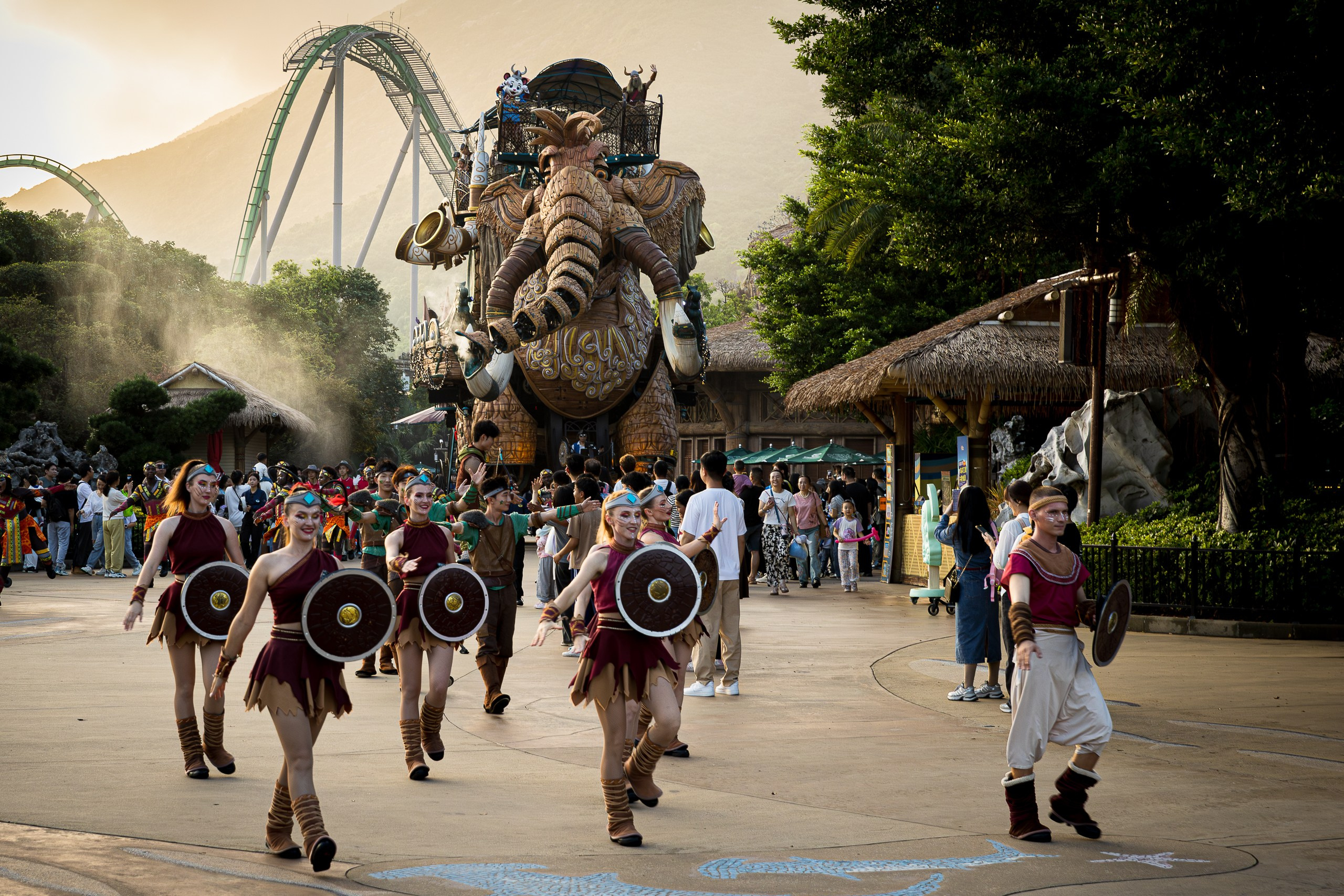 В погоне за Мамонтом