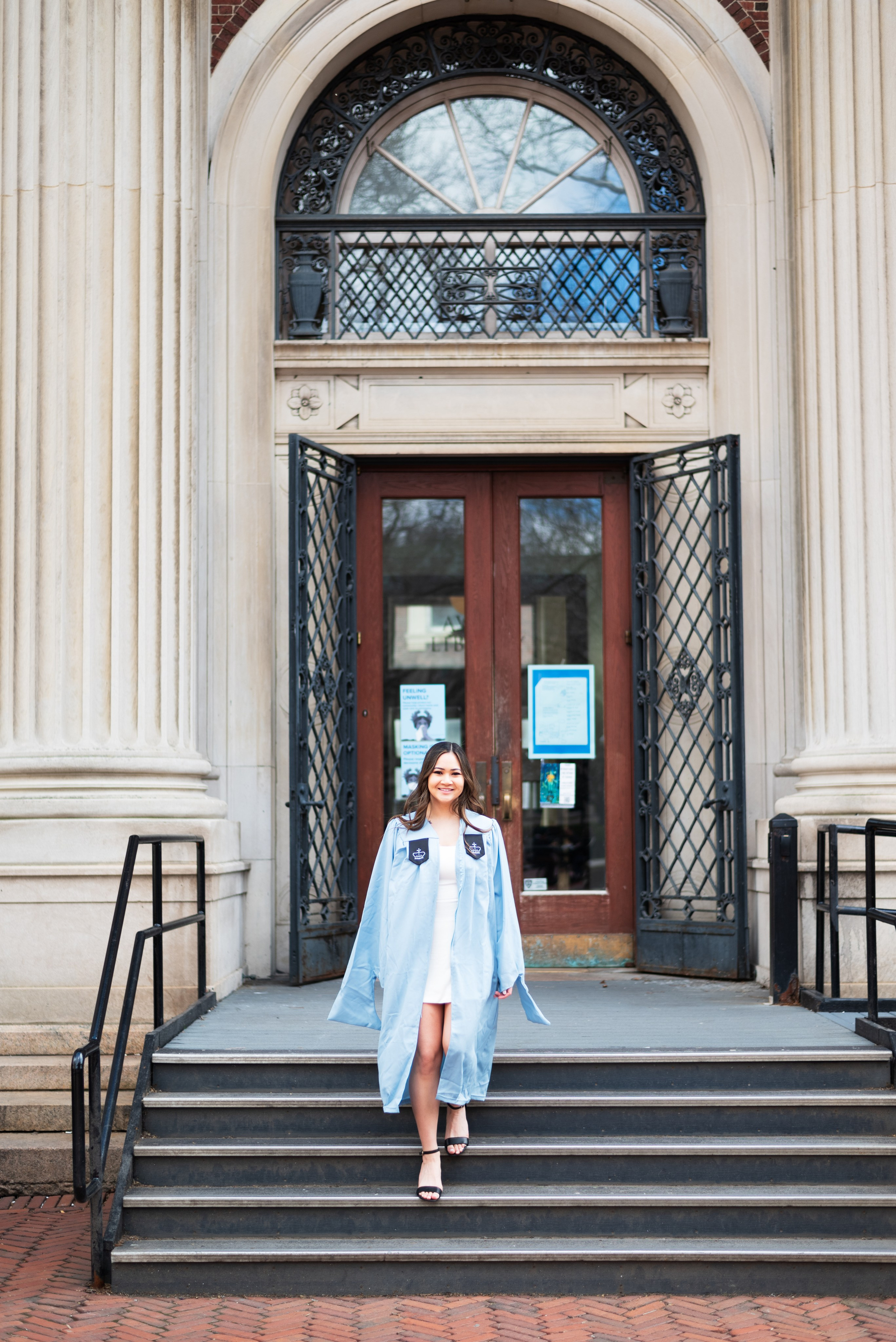 Graduation Columbia. Irina Goncharenko — NYC Photographer