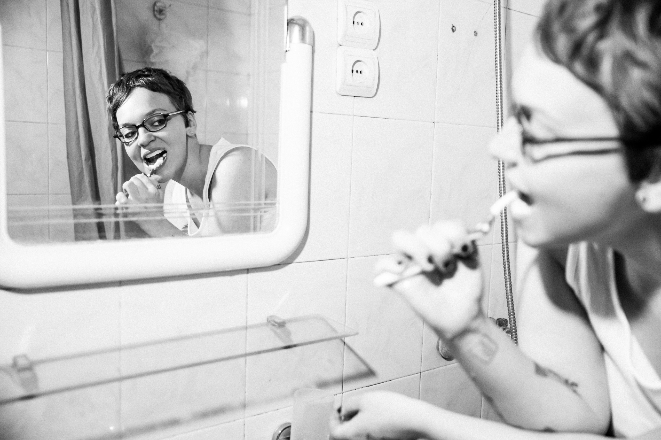 Tasya. Home shooting. Portrait and reportage photographer