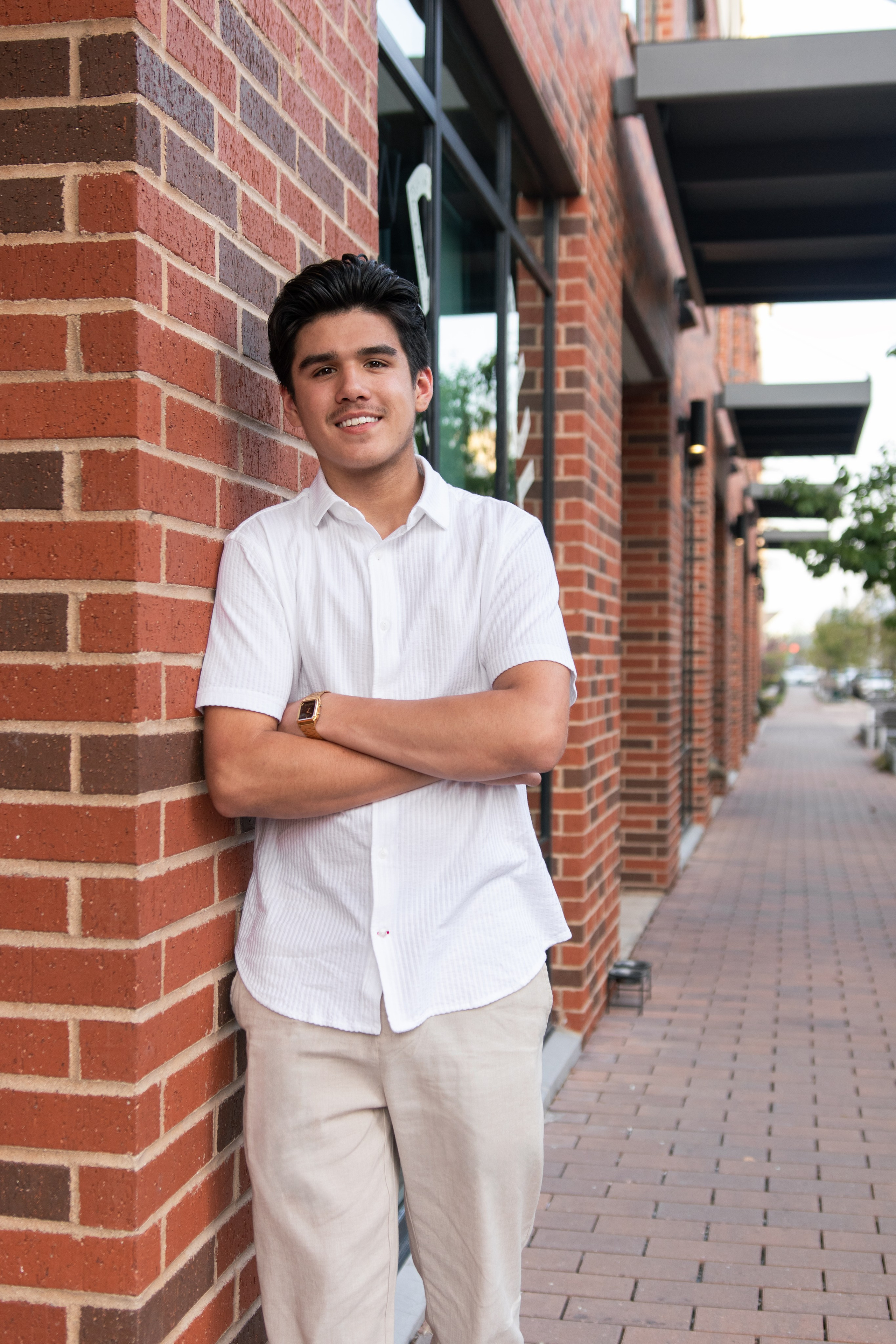 Parker's senior photoshoot at Mueller Lake Park in Austin, Texas